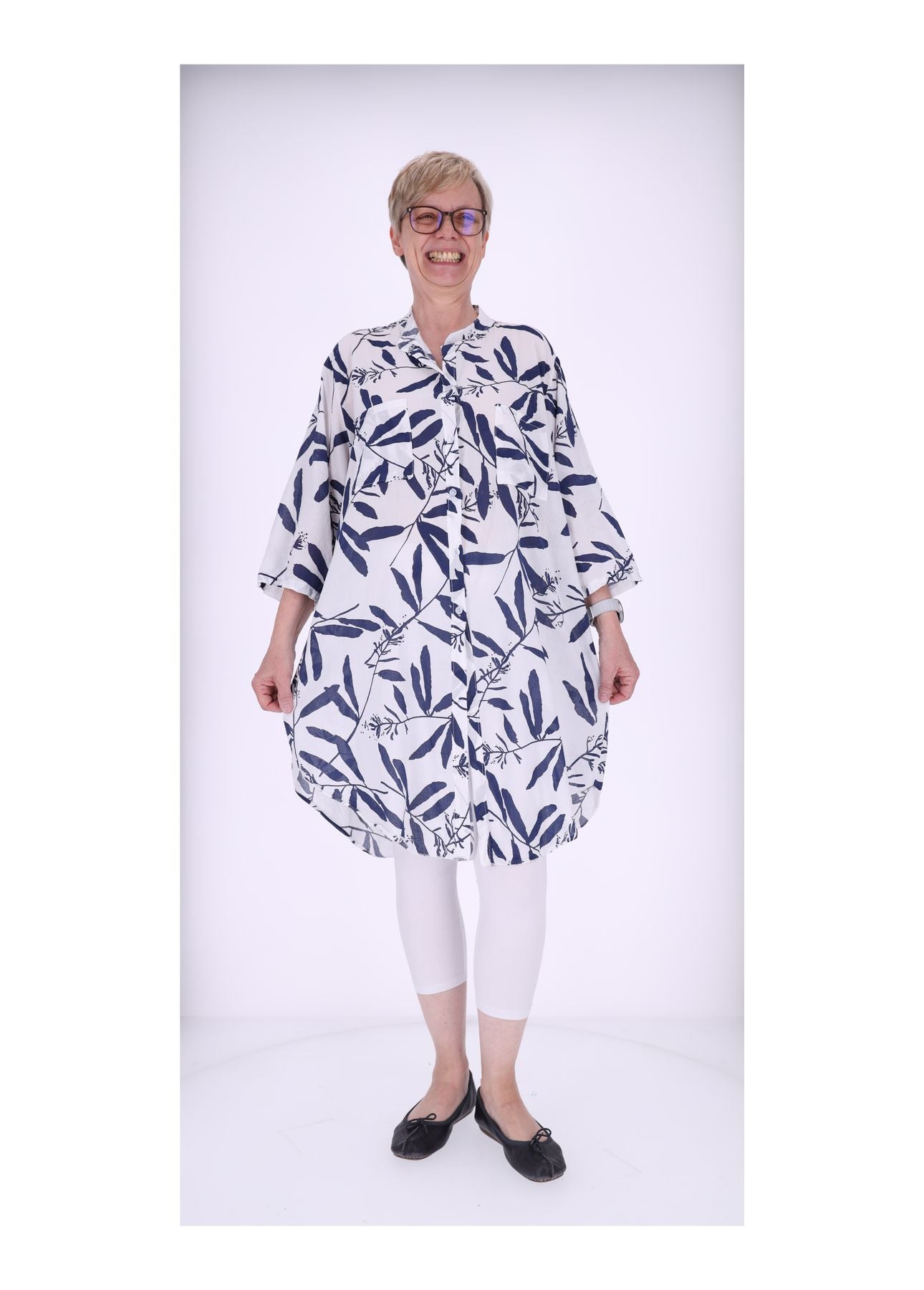 Longbluse Wedel