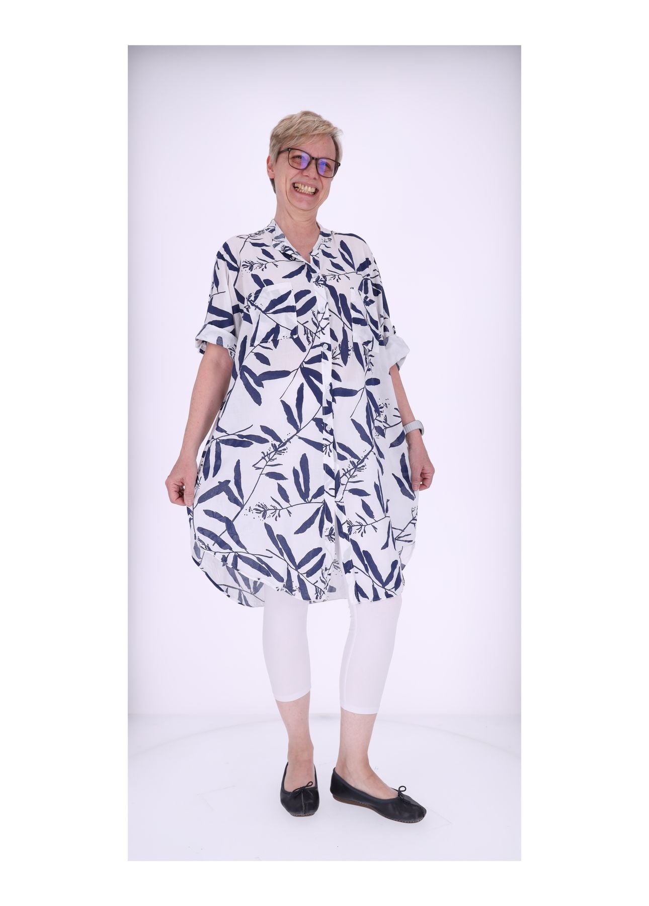 Longbluse Wedel