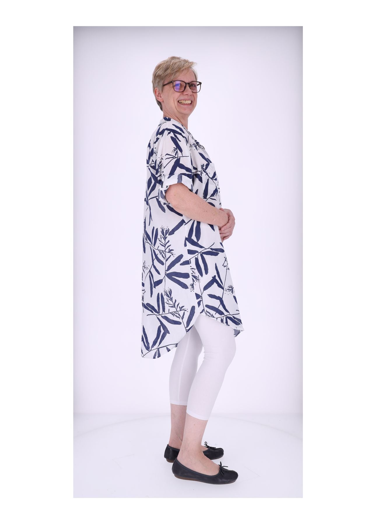 Longbluse Wedel
