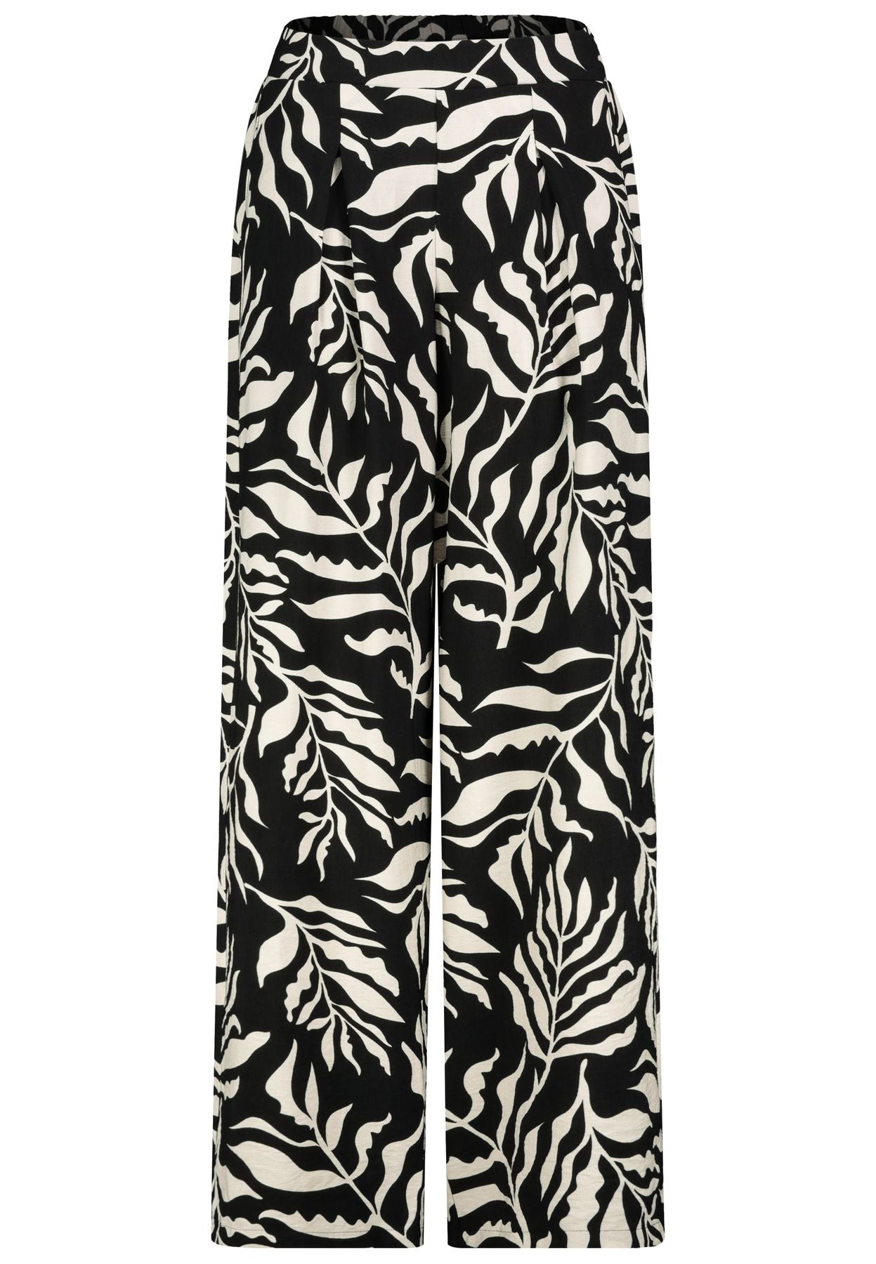 Damen DOB Hose, weit ausgestelltes Bein,