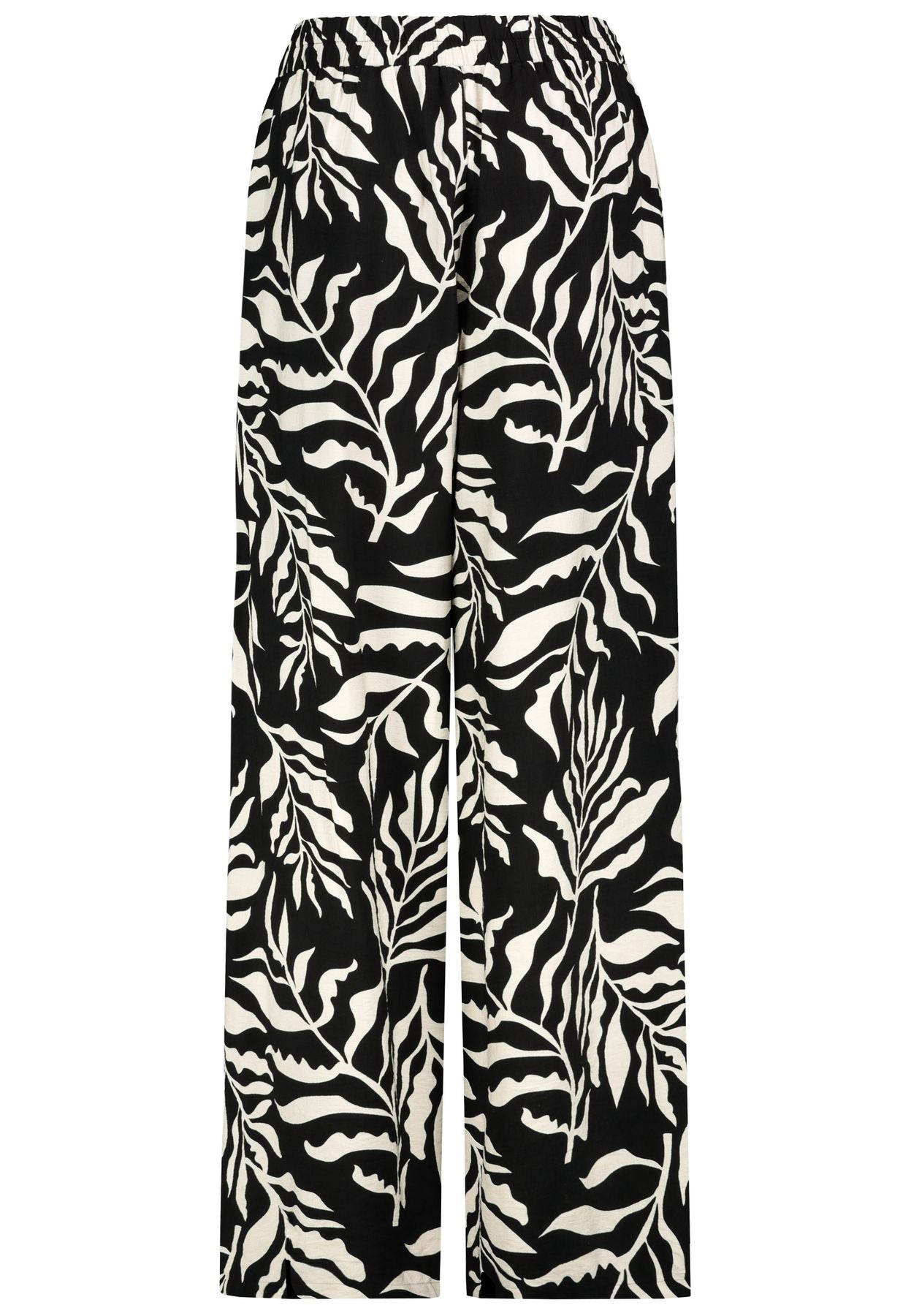 Damen DOB Hose, weit ausgestelltes Bein,