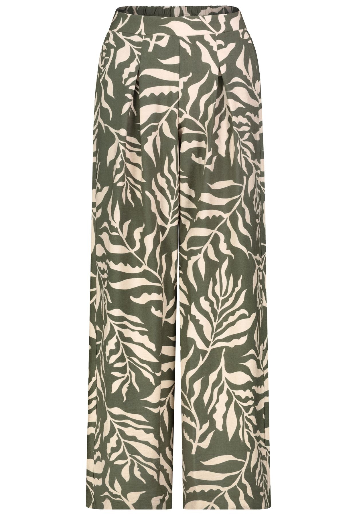 Damen DOB Hose, weit ausgestelltes Bein,