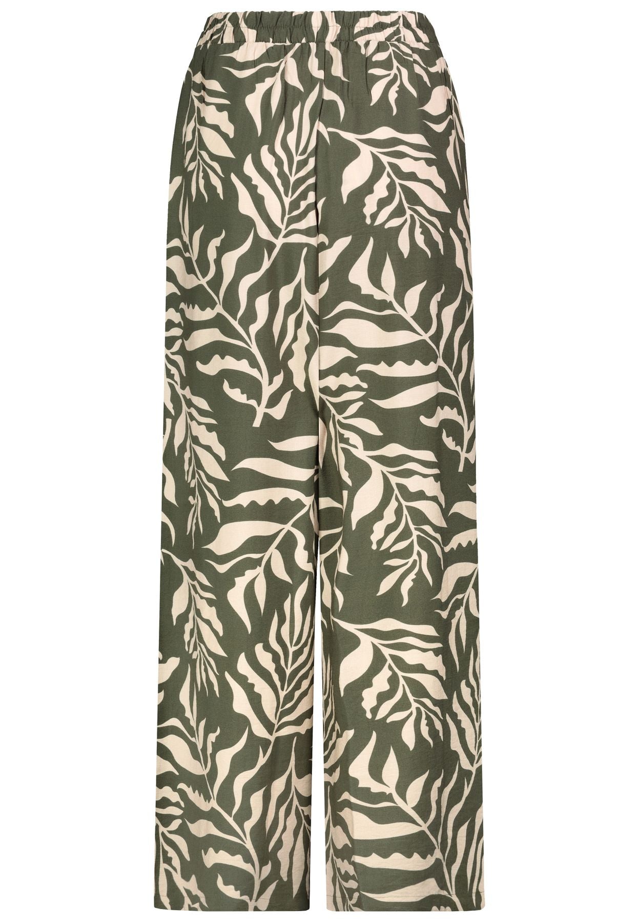 Damen DOB Hose, weit ausgestelltes Bein,