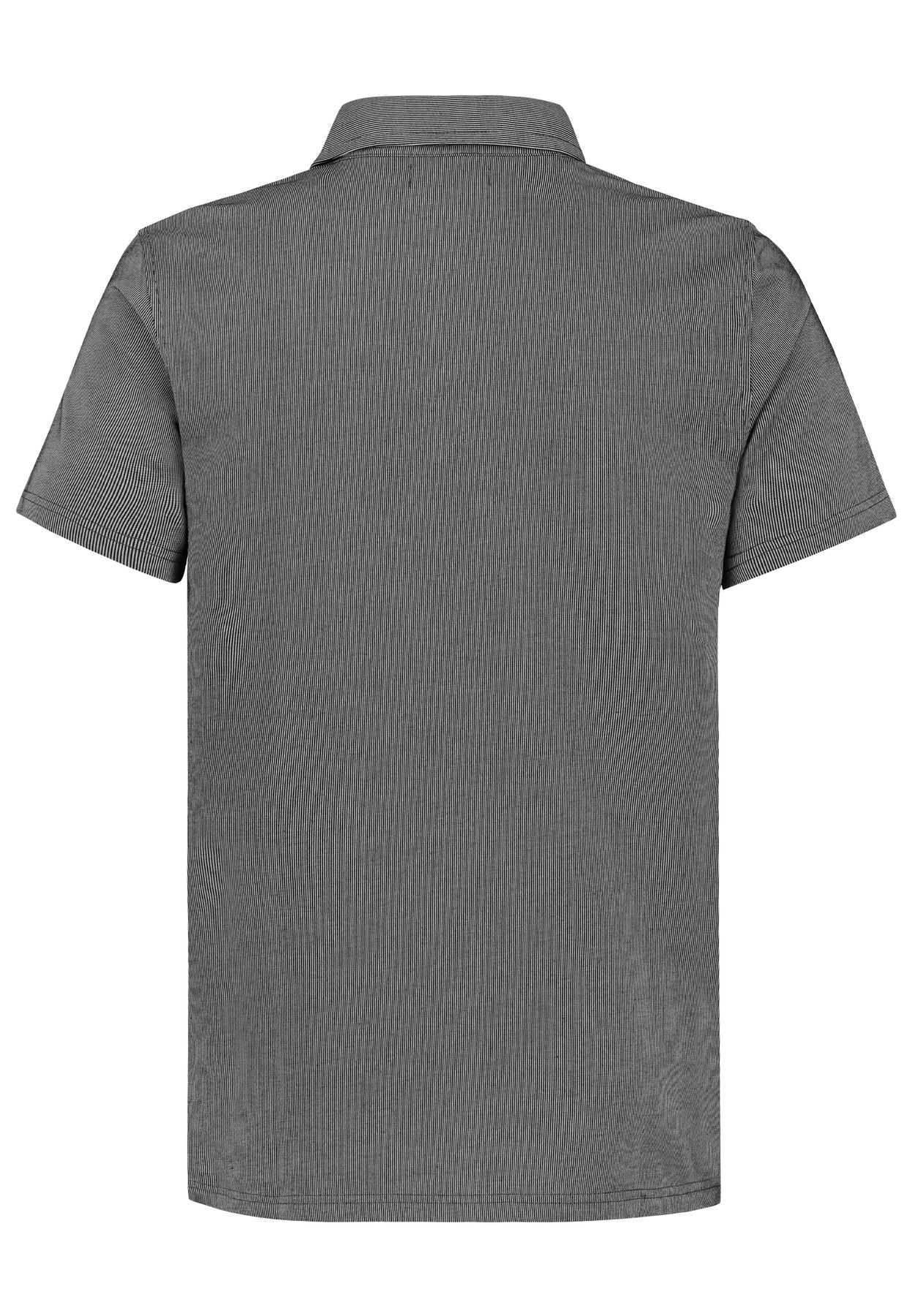 Herren HAKA Polo Shirt, kurzarm, Kragen, K