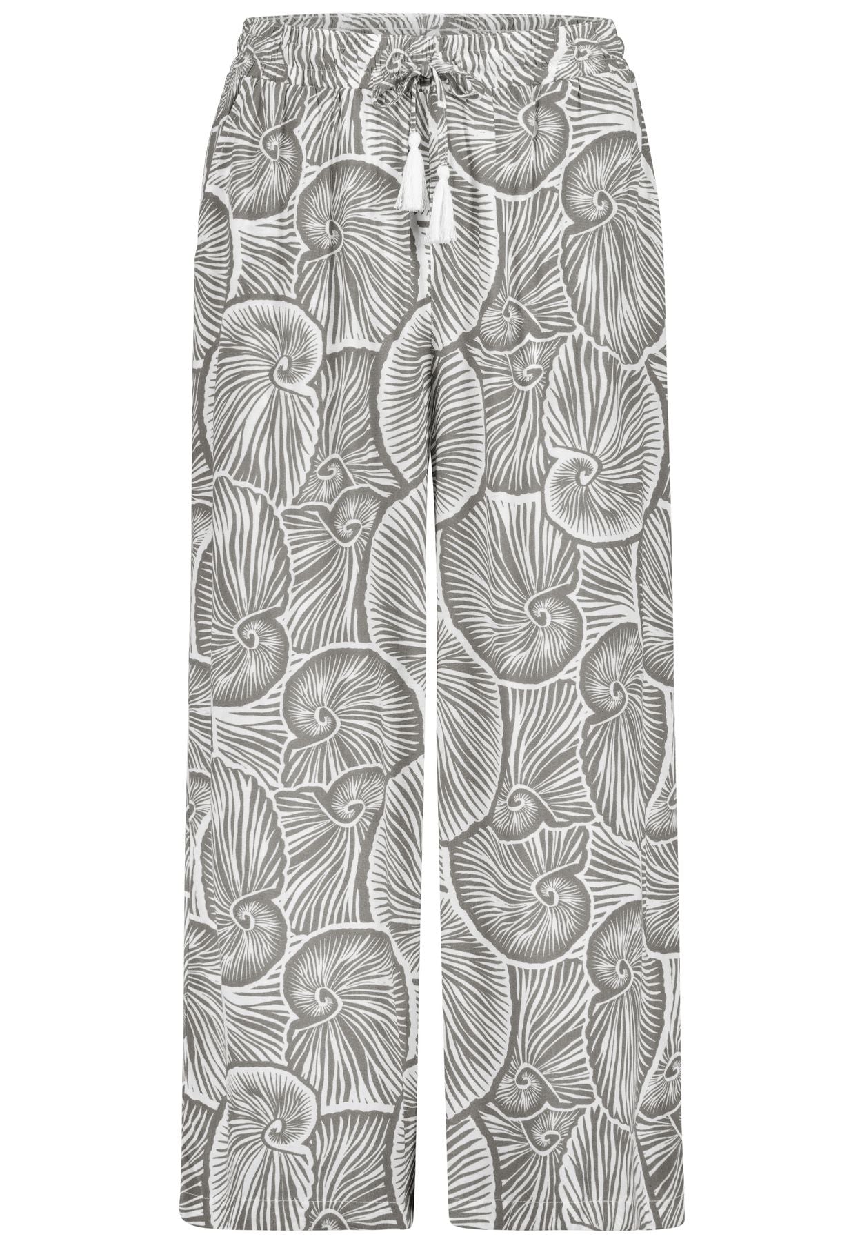 Damen DOB Hose,weites Bein Style,