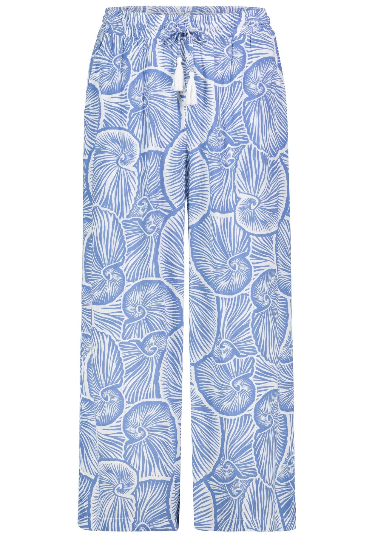Damen DOB Hose,weites Bein Style,