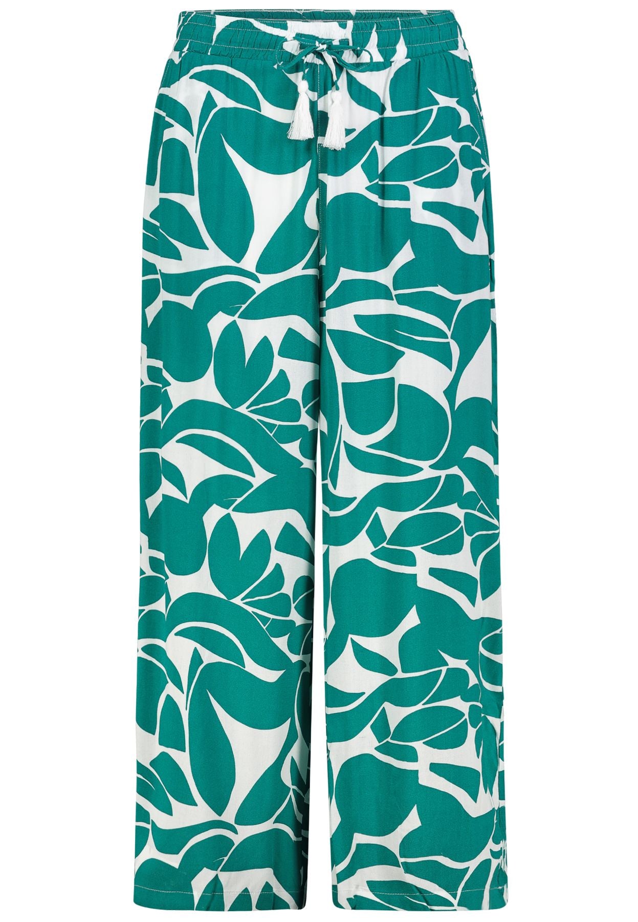 Damen DOB Hose,weites Bein Style,
