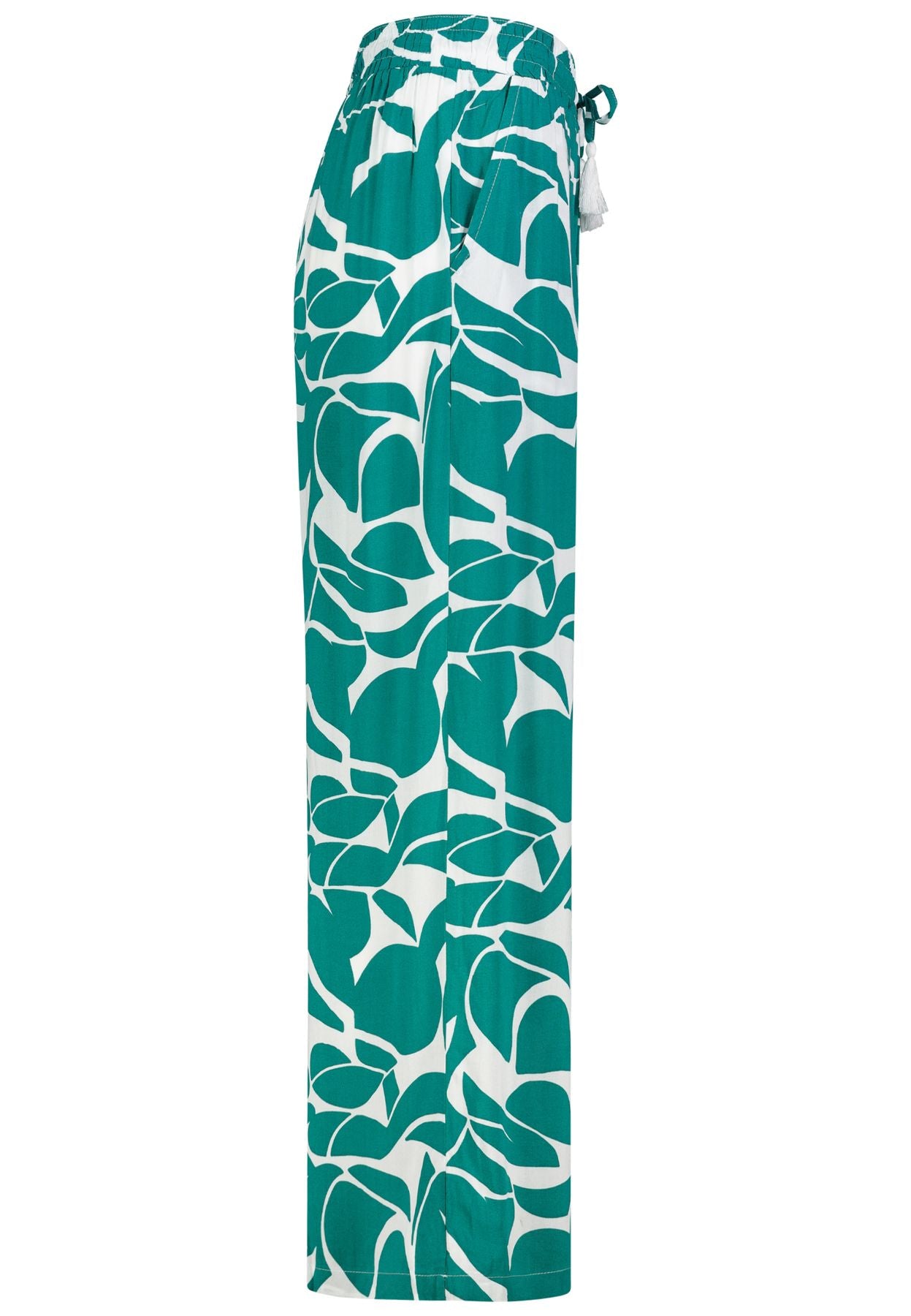 Damen DOB Hose,weites Bein Style,