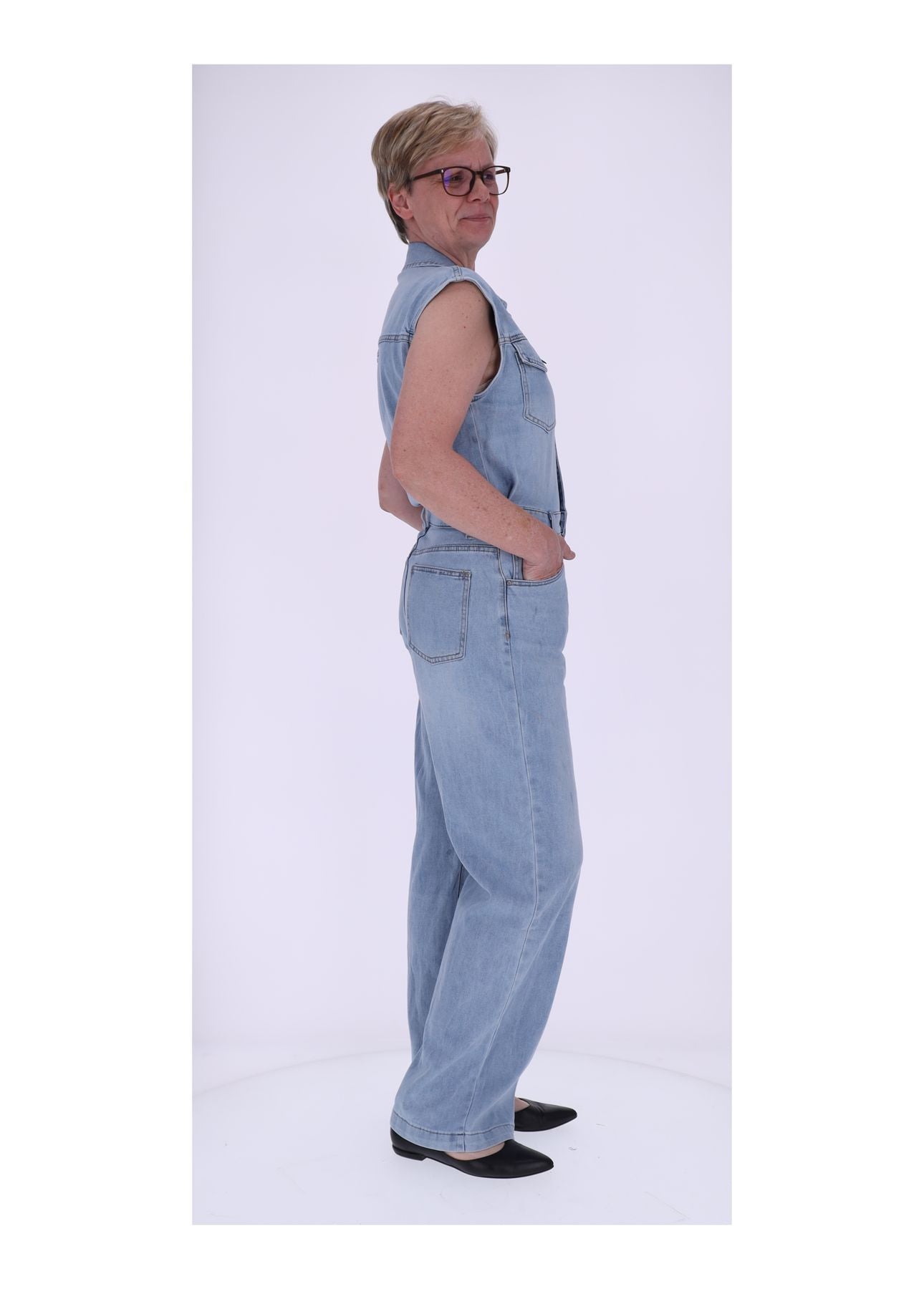 Damen Jumper ohne Arm