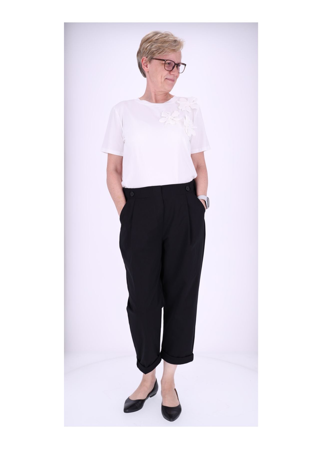 Hose Damen