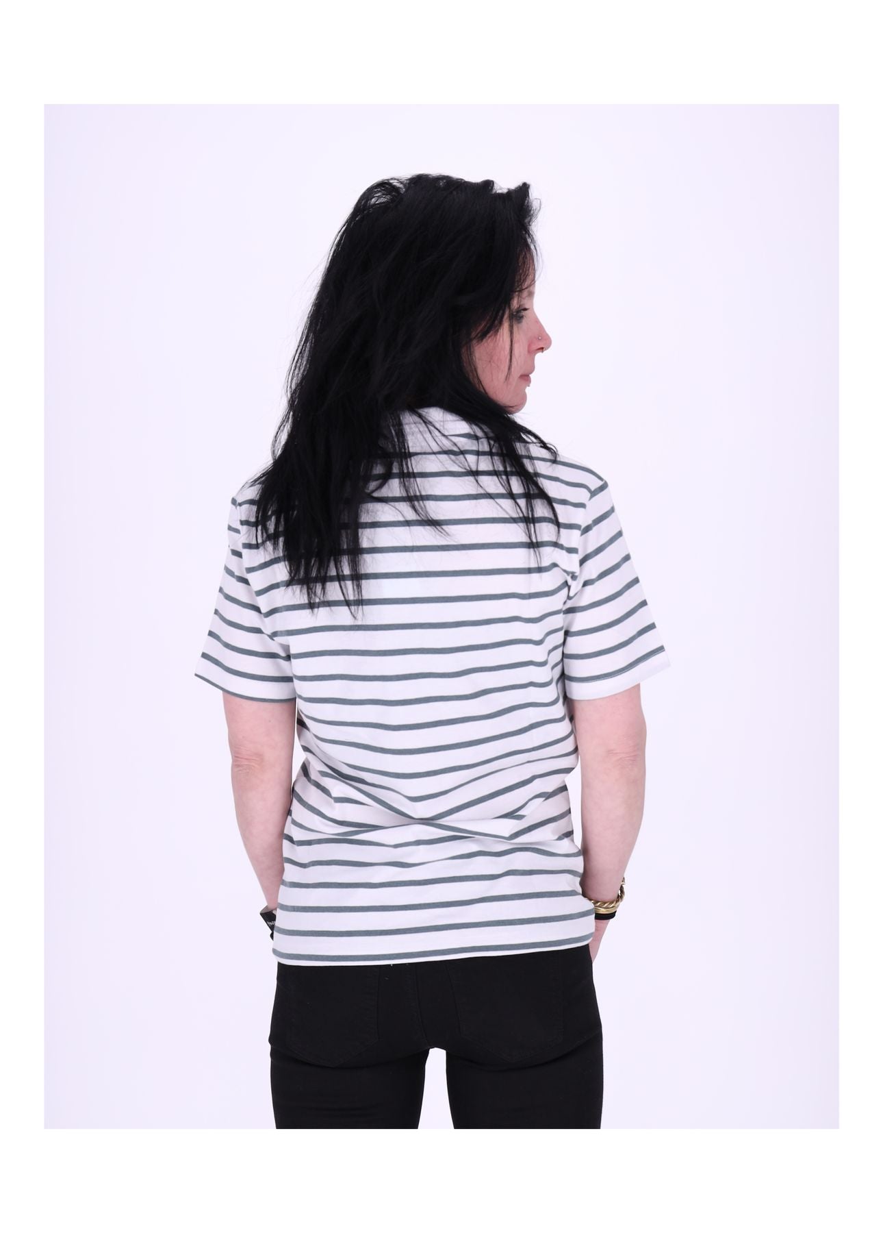 Damen 19625-TURINA-POLO-STREIFEN