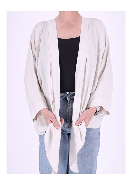 Damen Blusenjacke zum binden