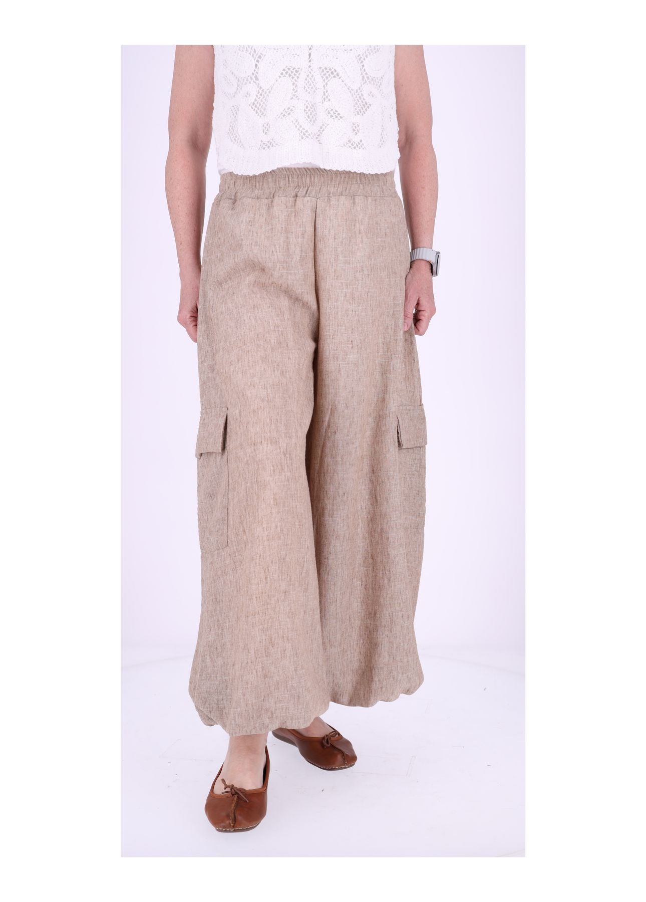 Damen Hosse Cargo Ballon