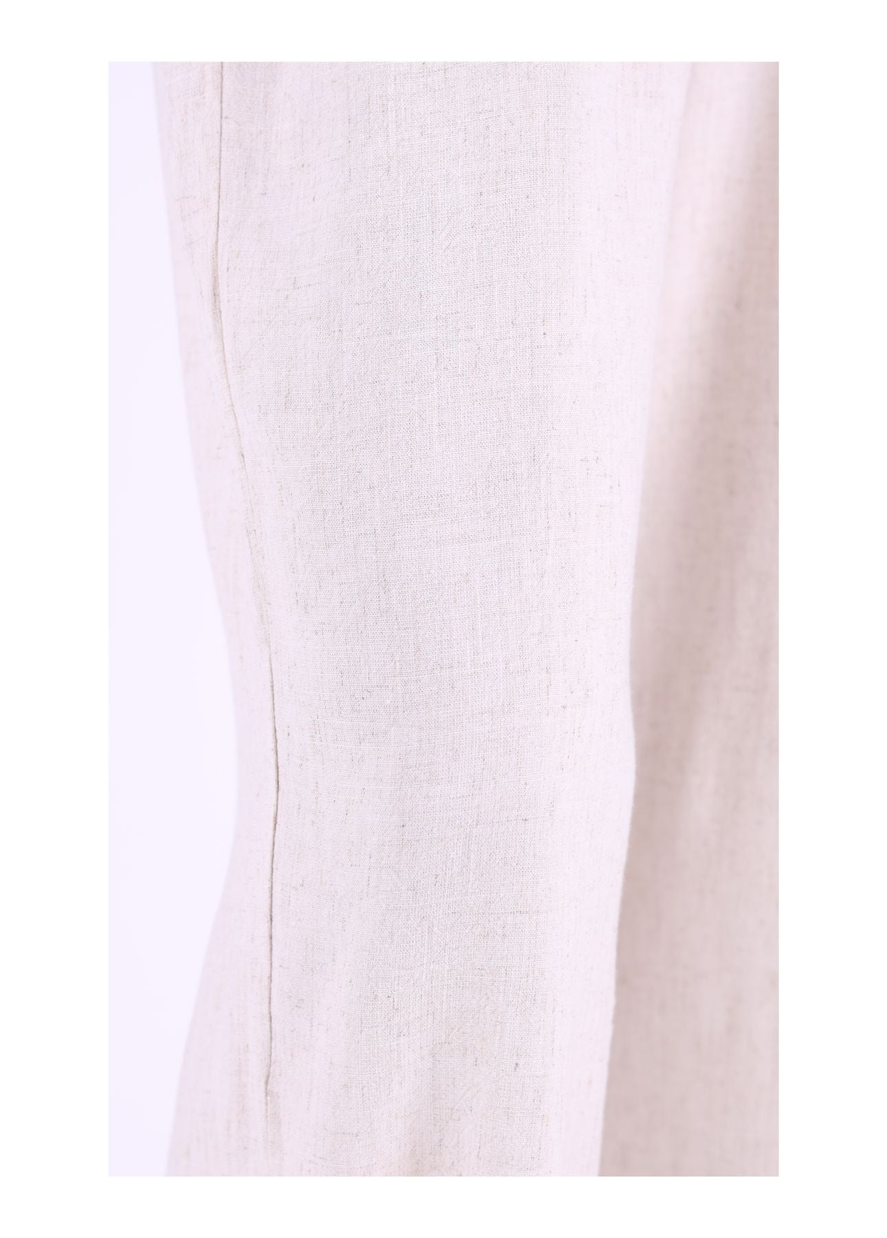 Schlupfhose Damen Leinenoptik
