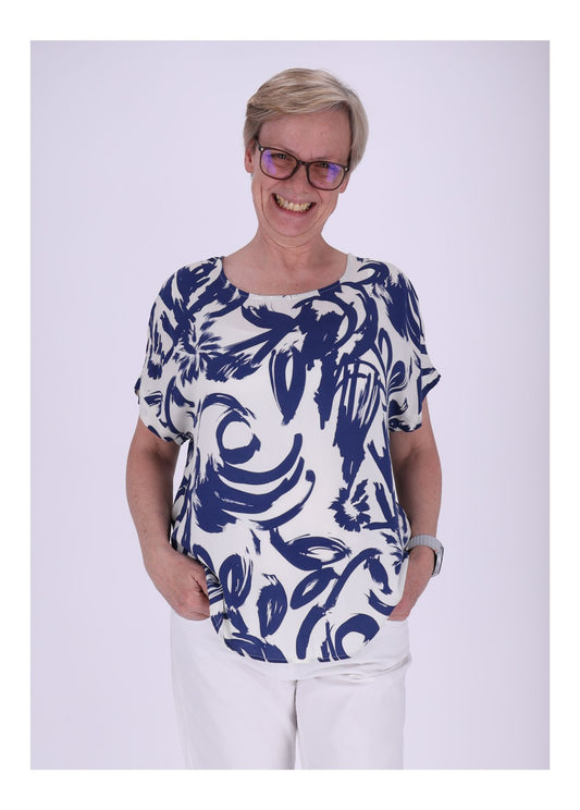 T-Shirt Damen Print Floral