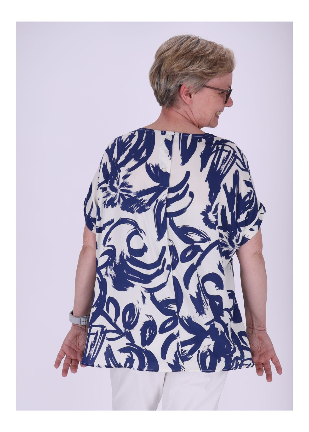 T-Shirt Damen Print Floral