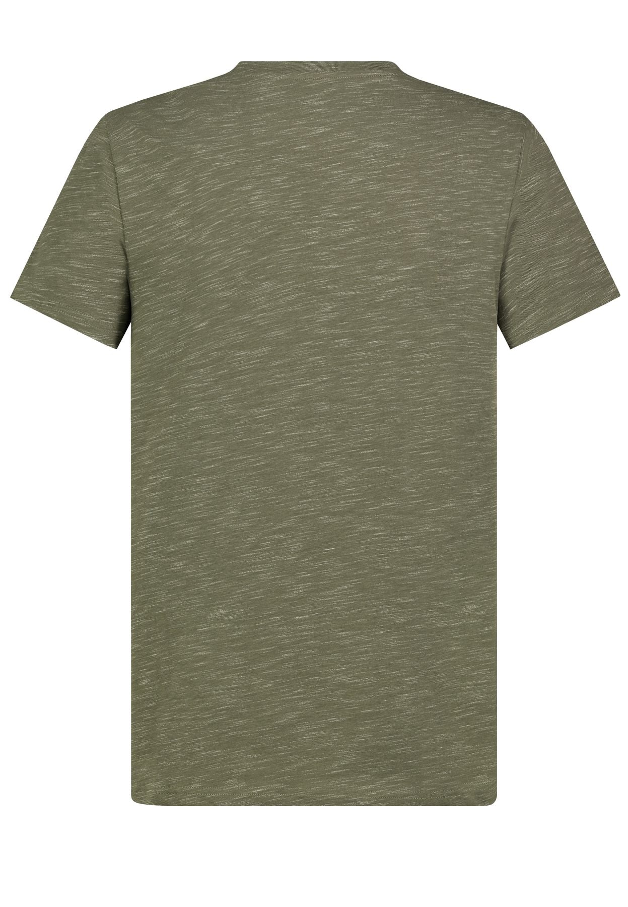 Herren HAKA Shirt, kurzarm, Rundhals mit R