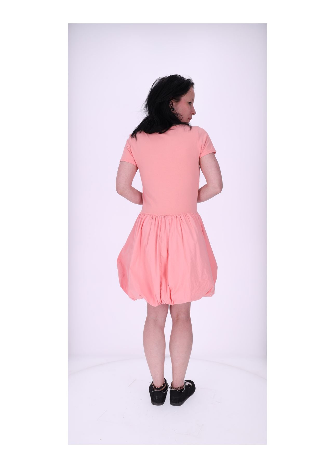 Ballonkleid kurz