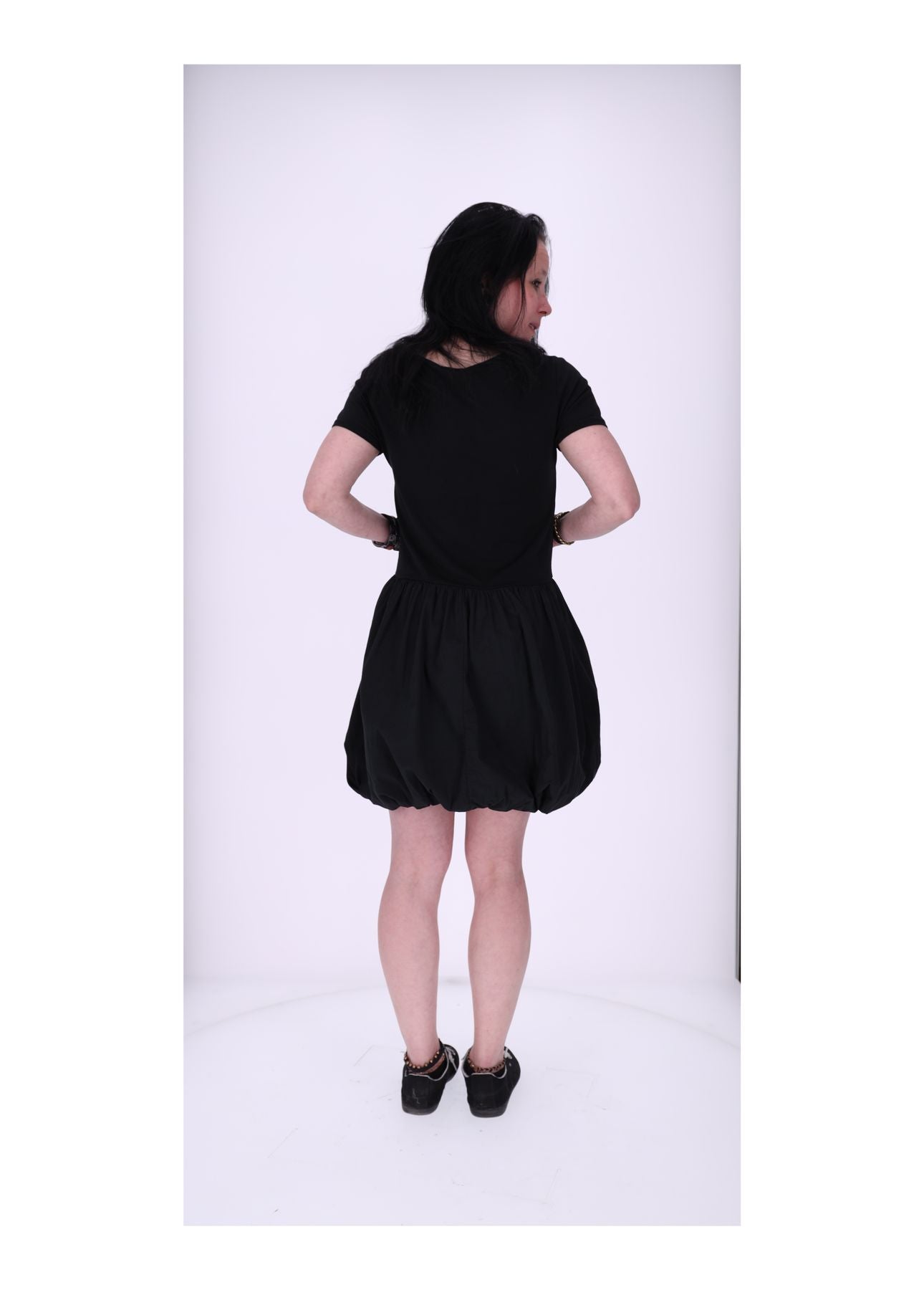 Ballonkleid kurz