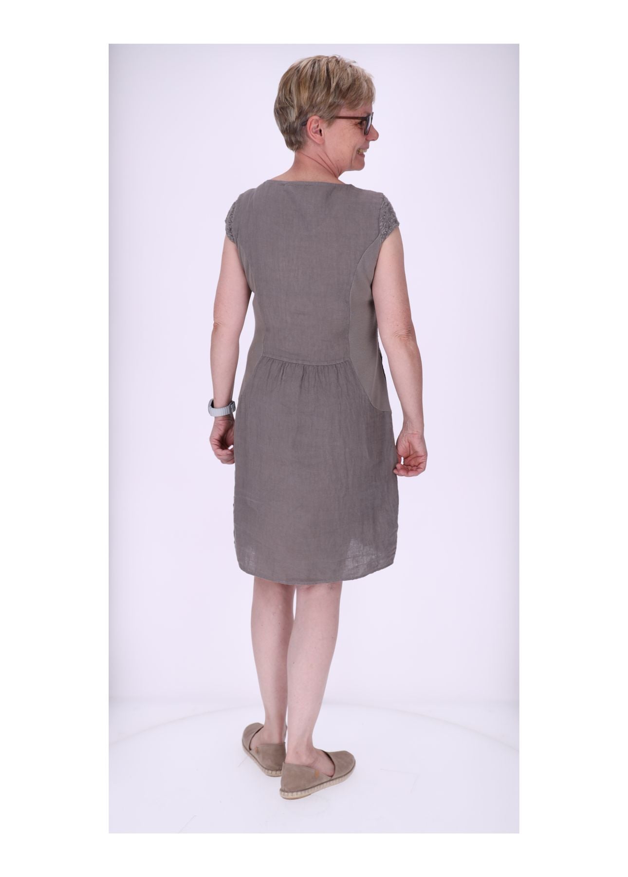 Leinenkleid Damen