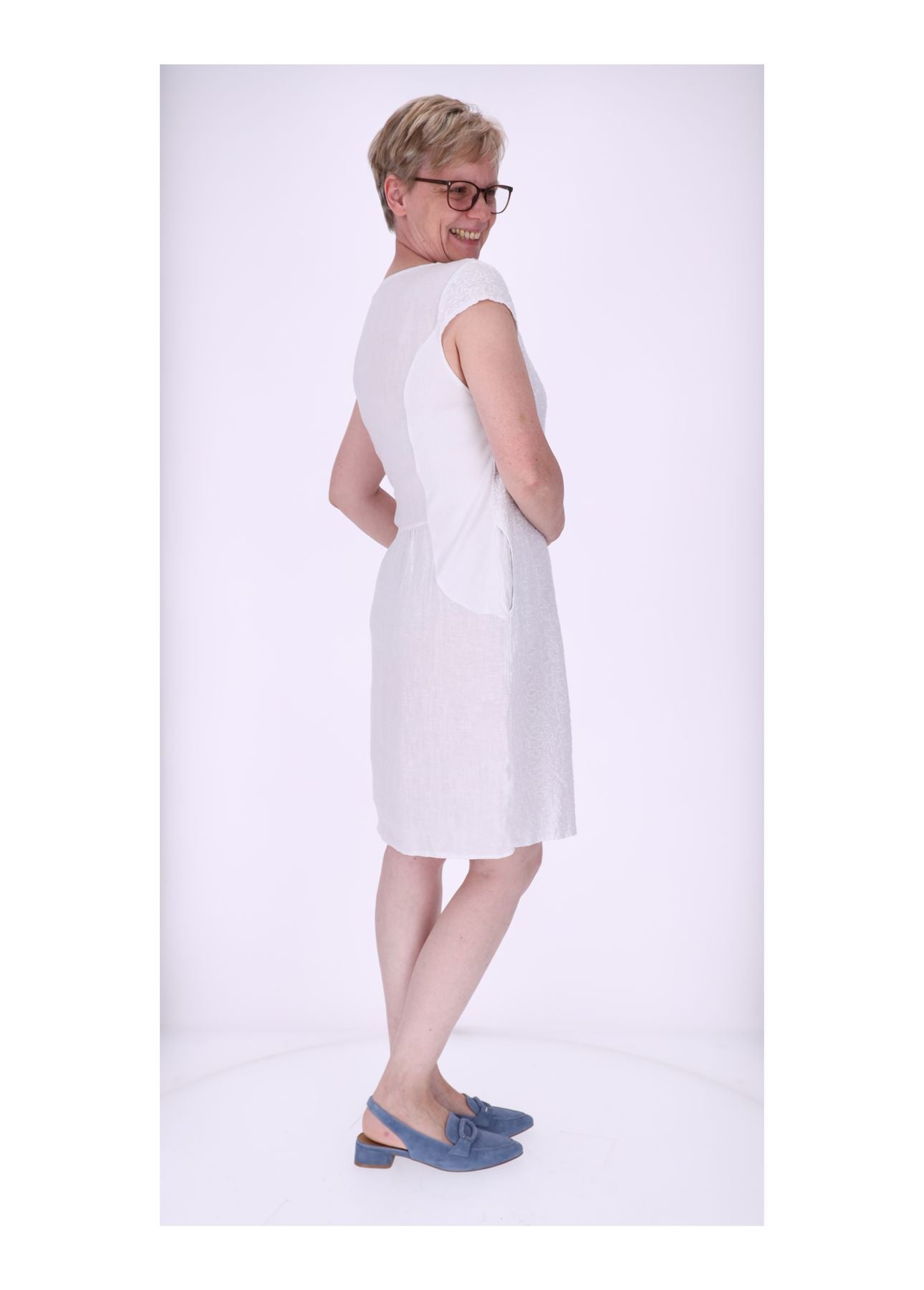 Leinenkleid Damen