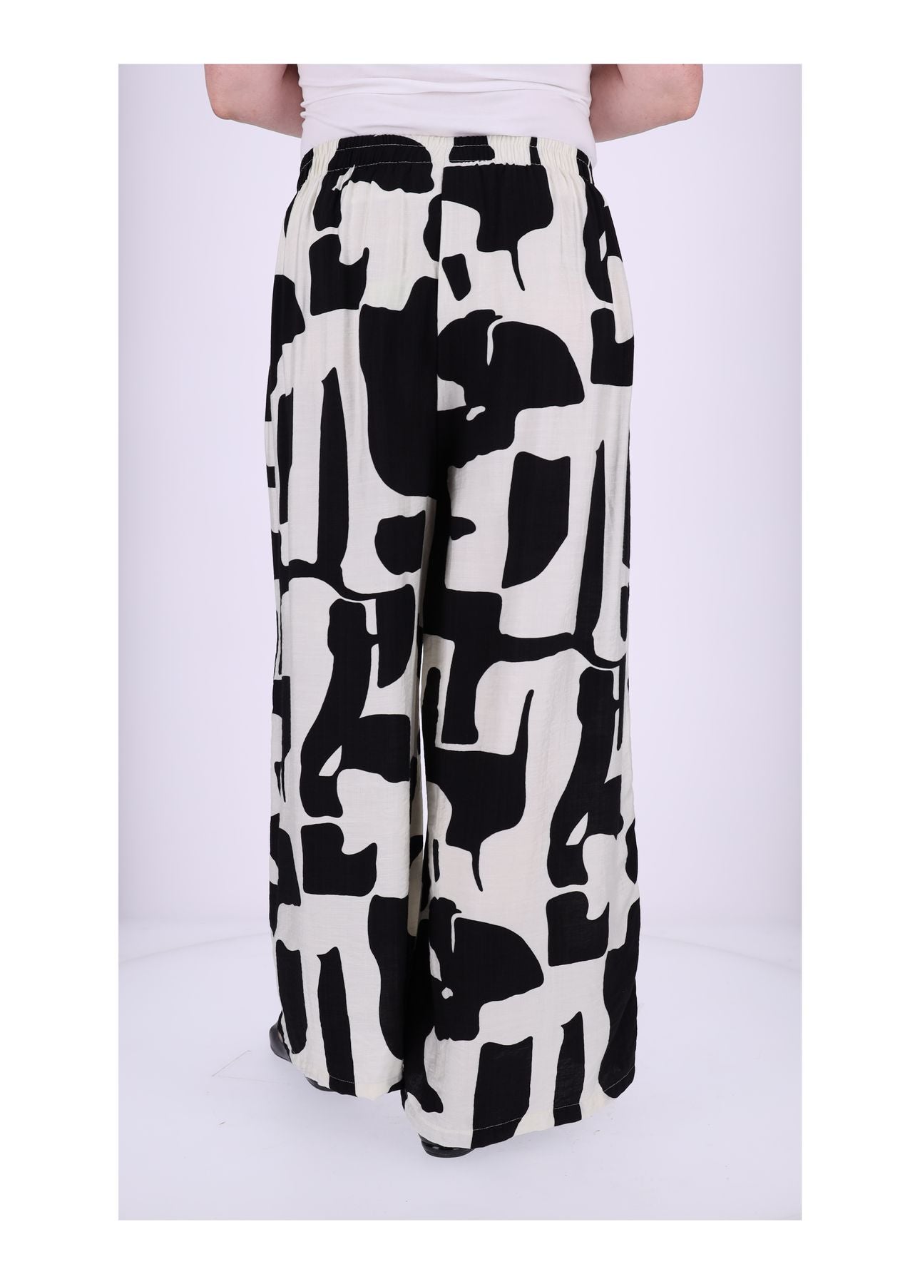 Schlupfhose Damen Print grafisch