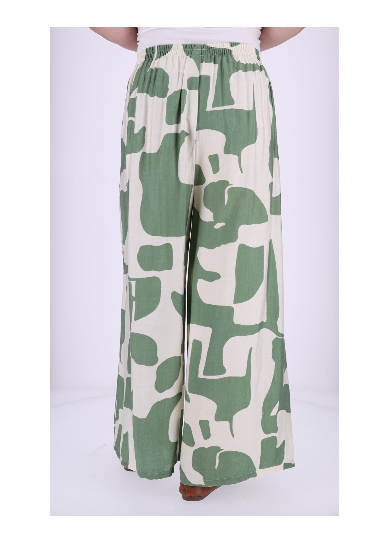 Schlupfhose Damen Print grafisch