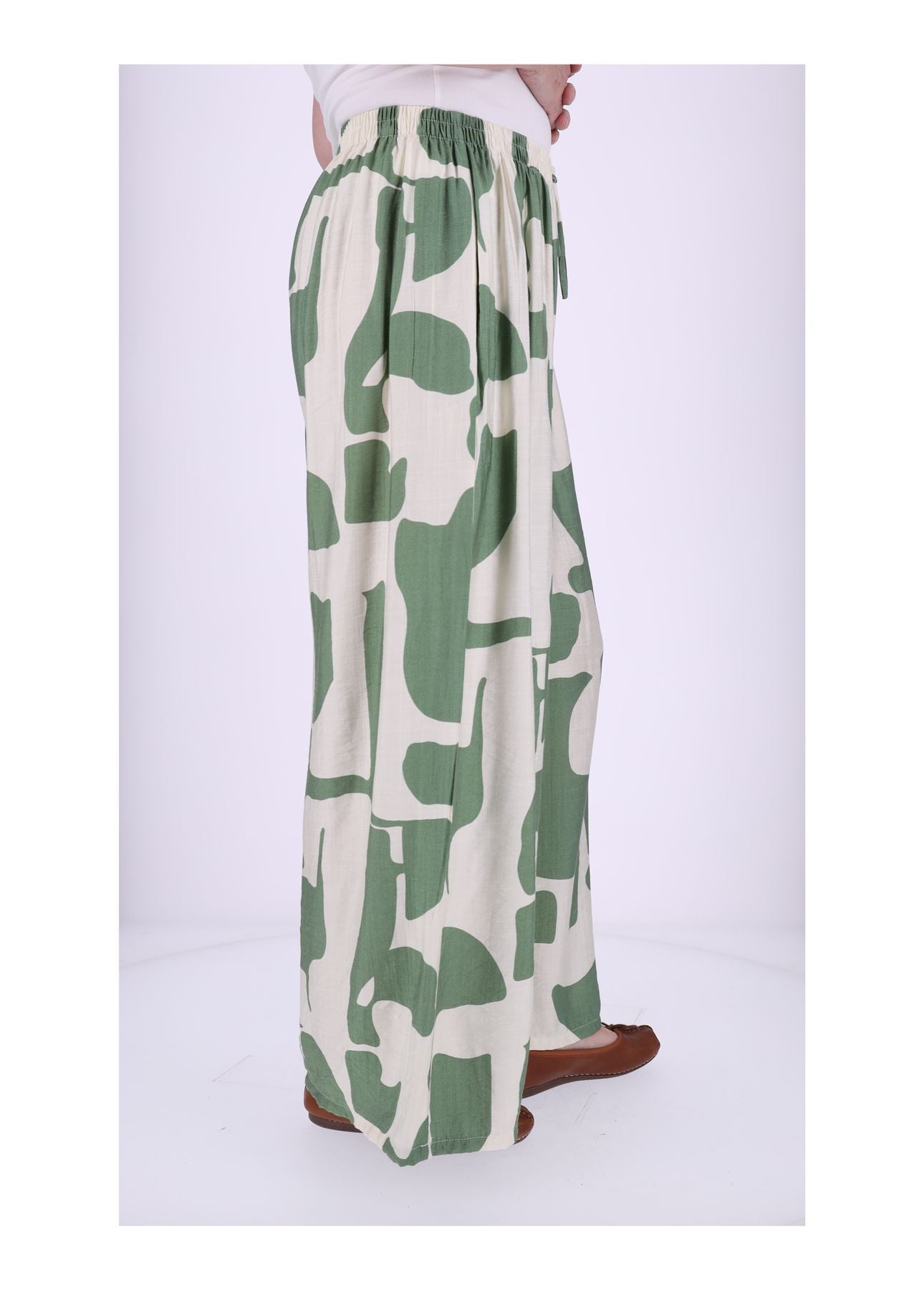 Schlupfhose Damen Print grafisch