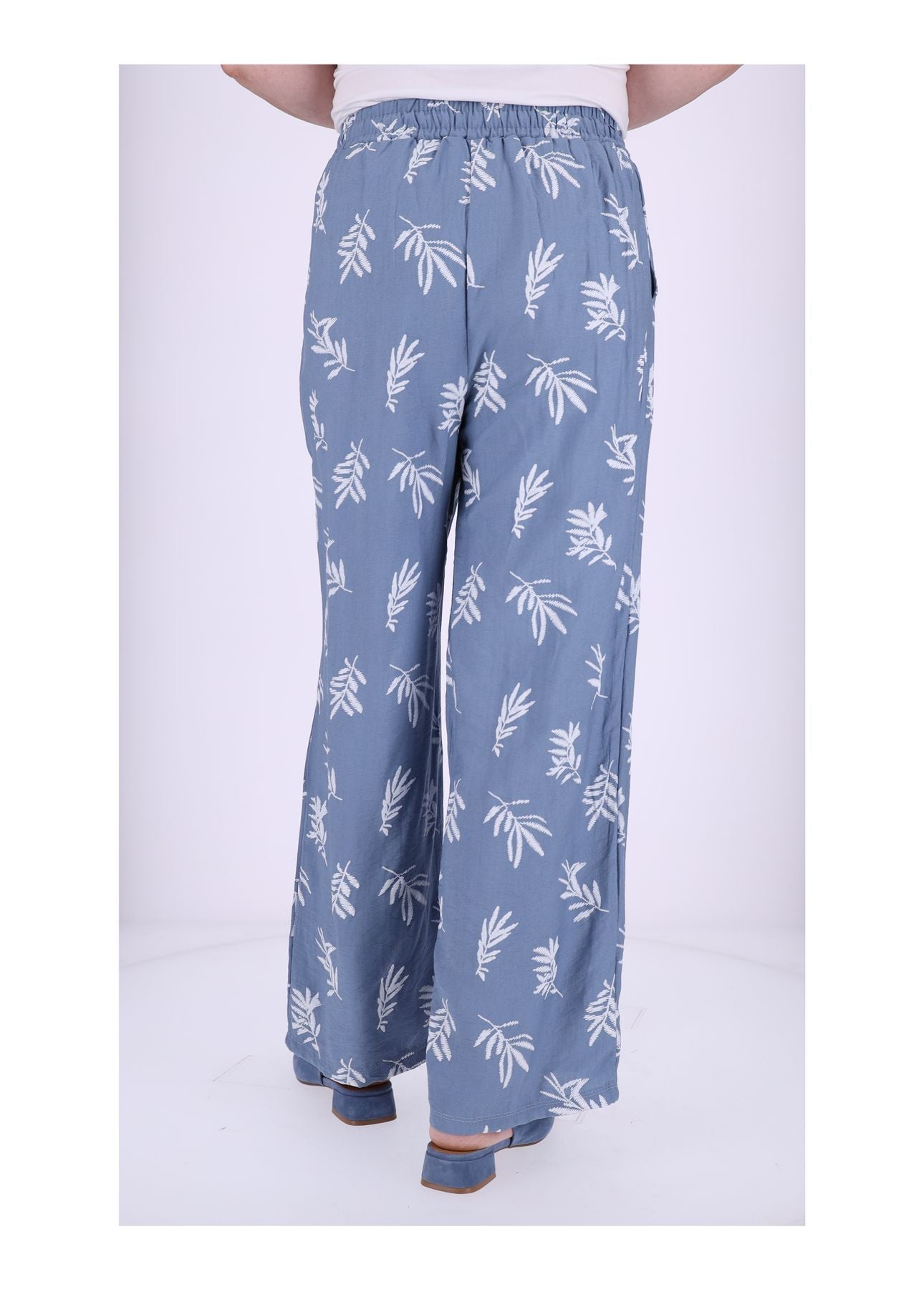 Schlupfhose Damen Geflockt Wedel