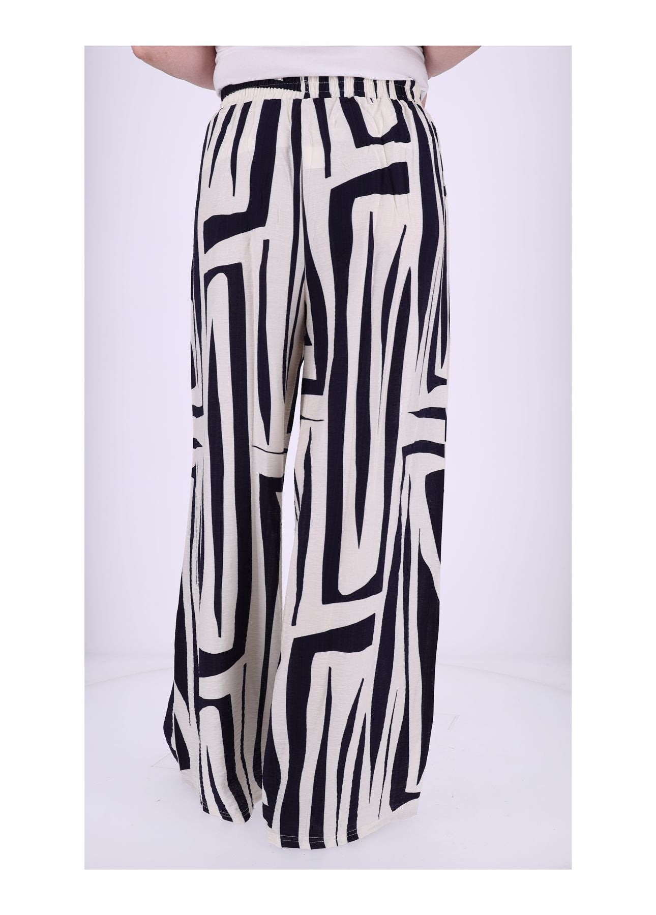 Schlupfhose Damen AOP Grafisch