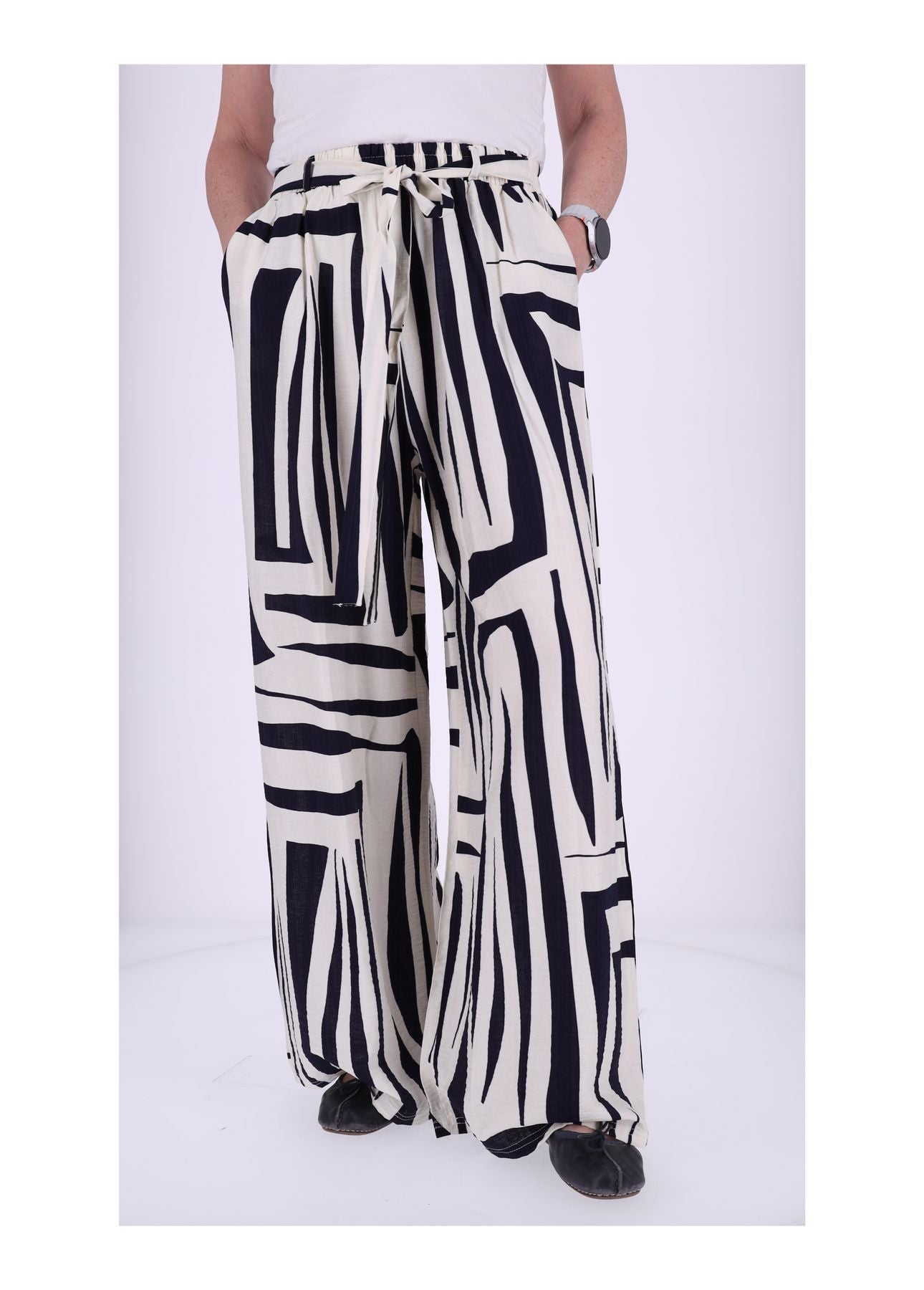 Schlupfhose Damen AOP Grafisch