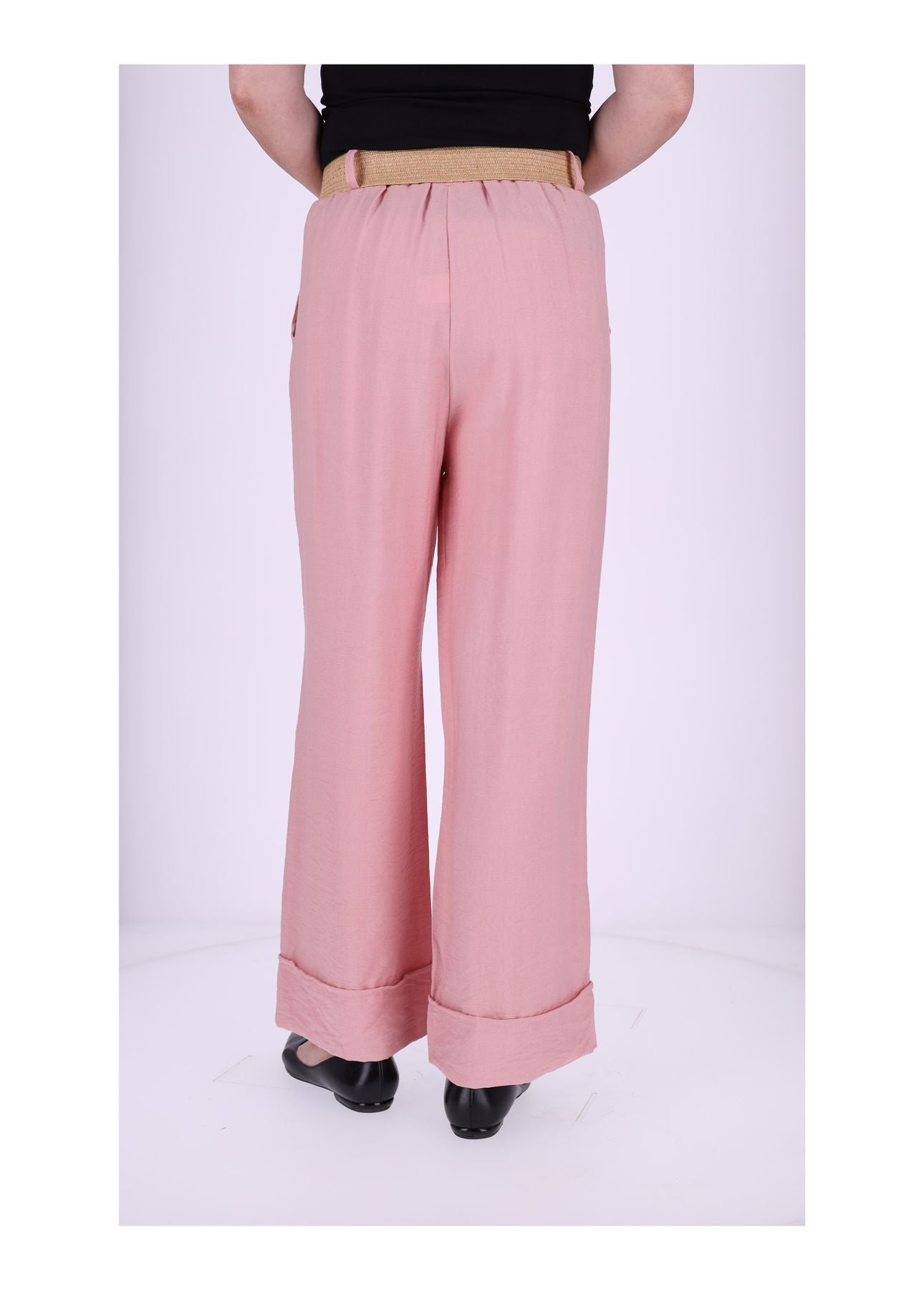 Hose Damen mit Stretchgürtel