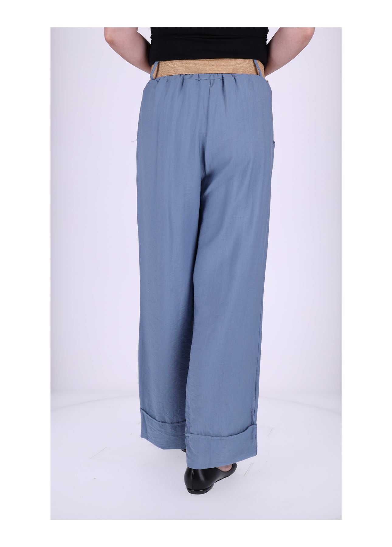 Hose Damen mit Stretchgürtel