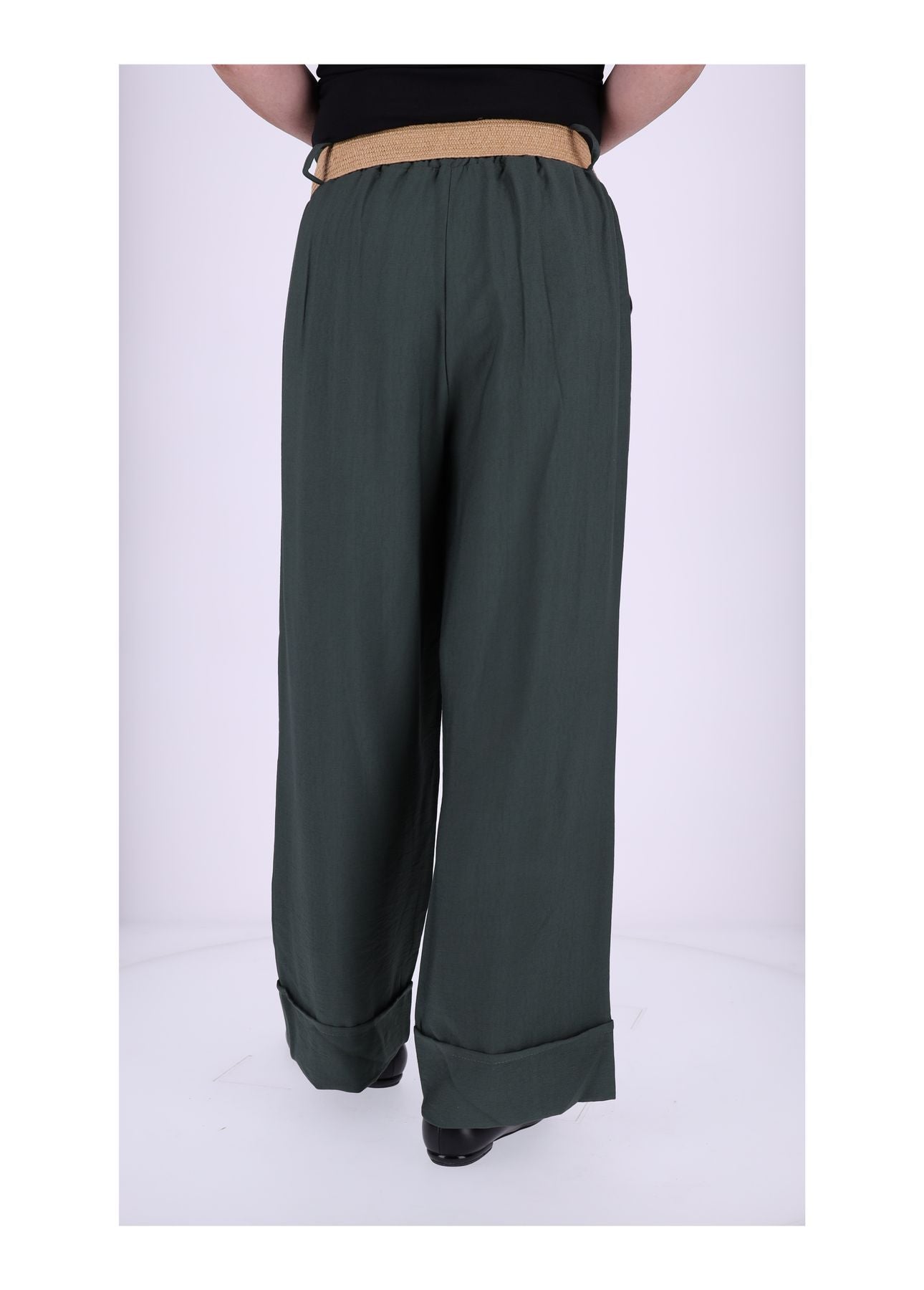 Hose Damen mit Stretchgürtel