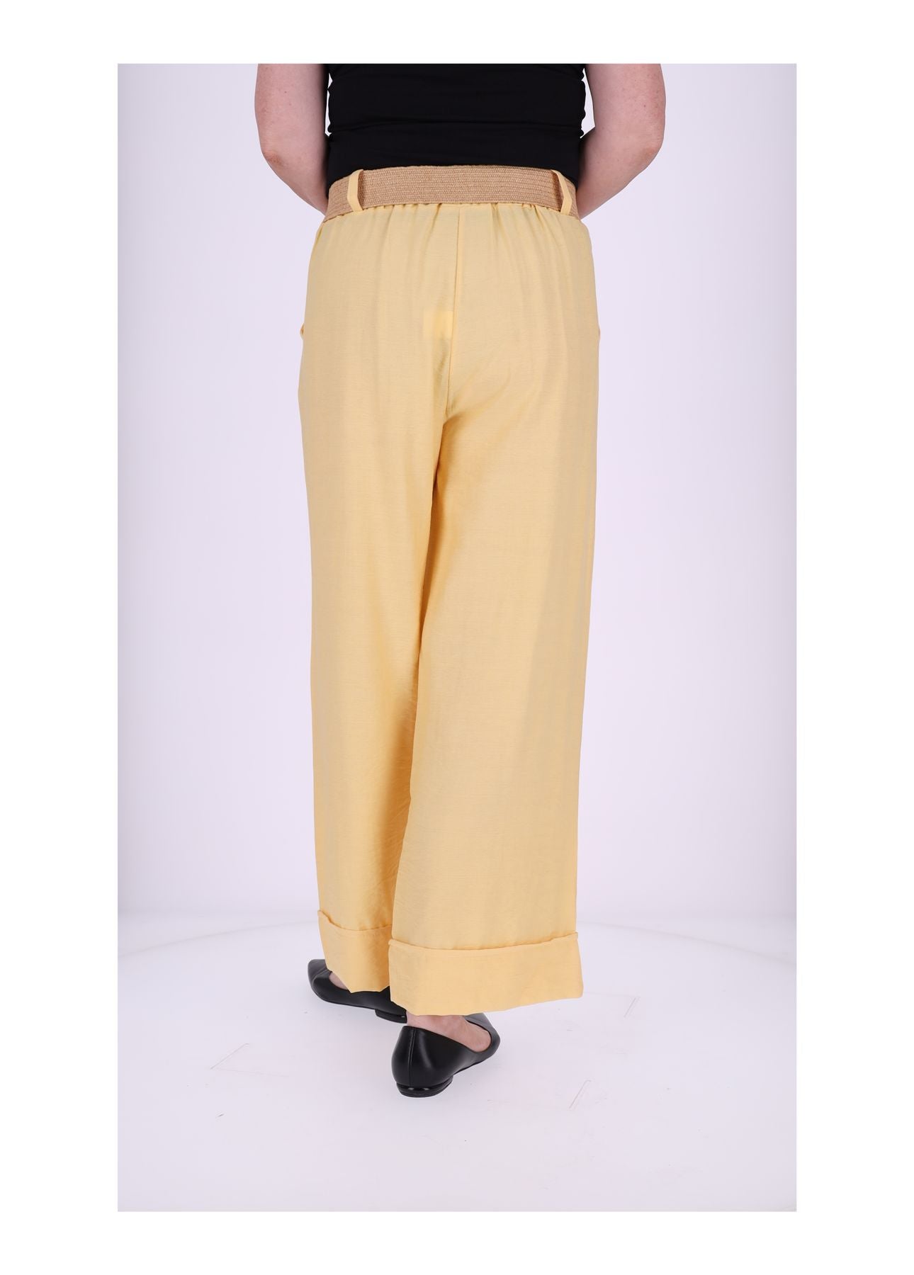 Hose Damen mit Stretchgürtel