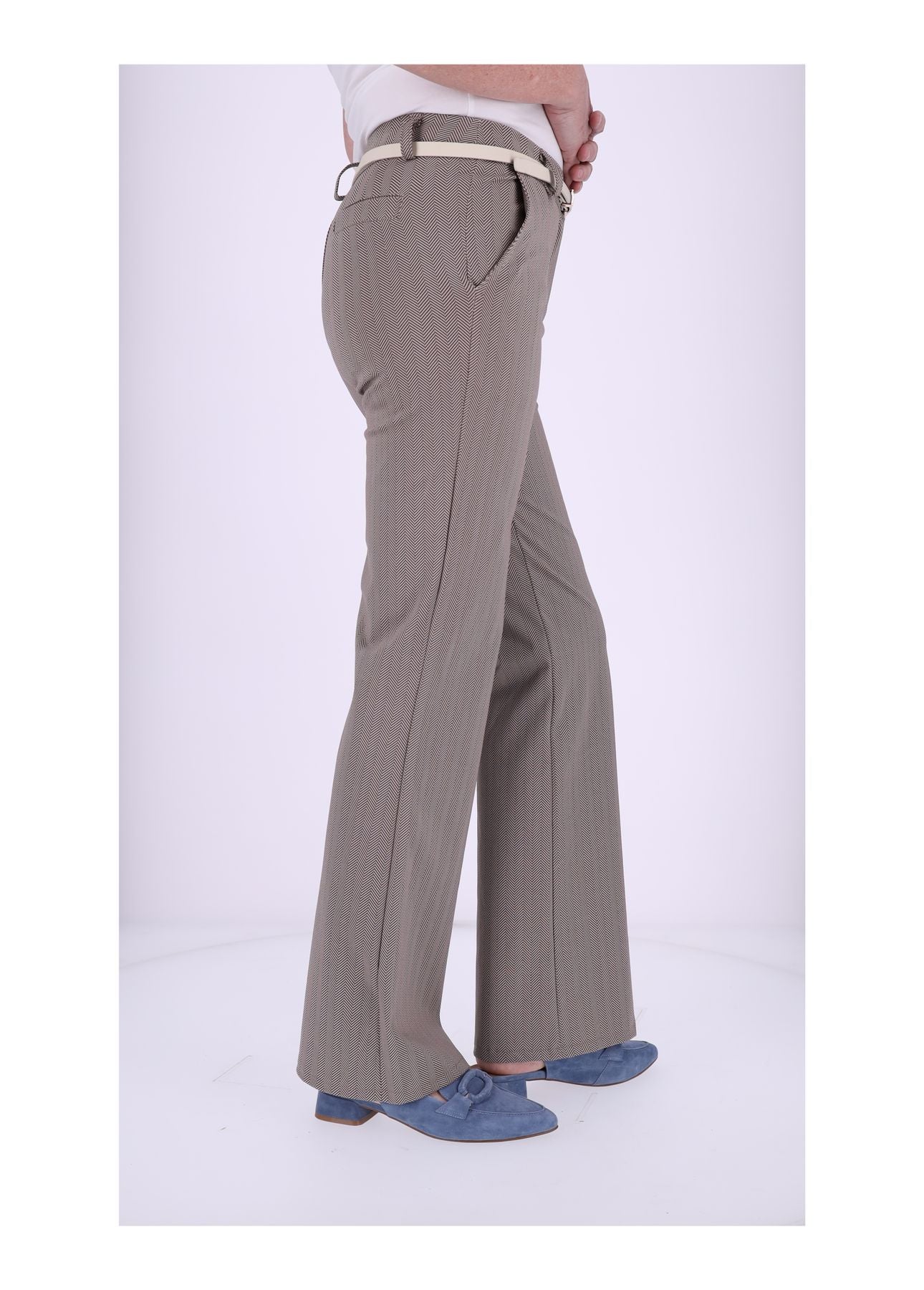 Bootcut Hose Damen