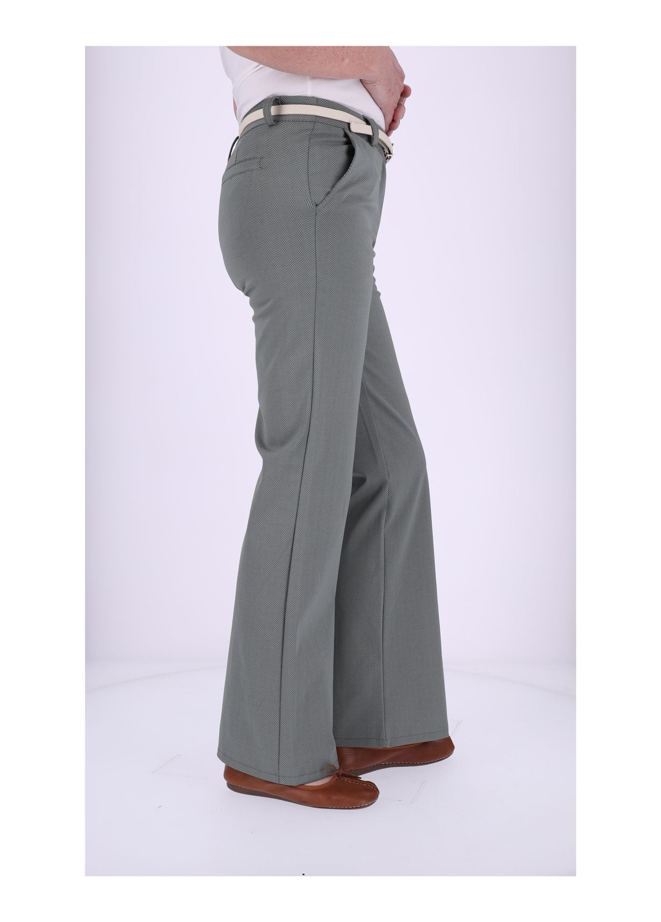 Bootcut Hose Damen