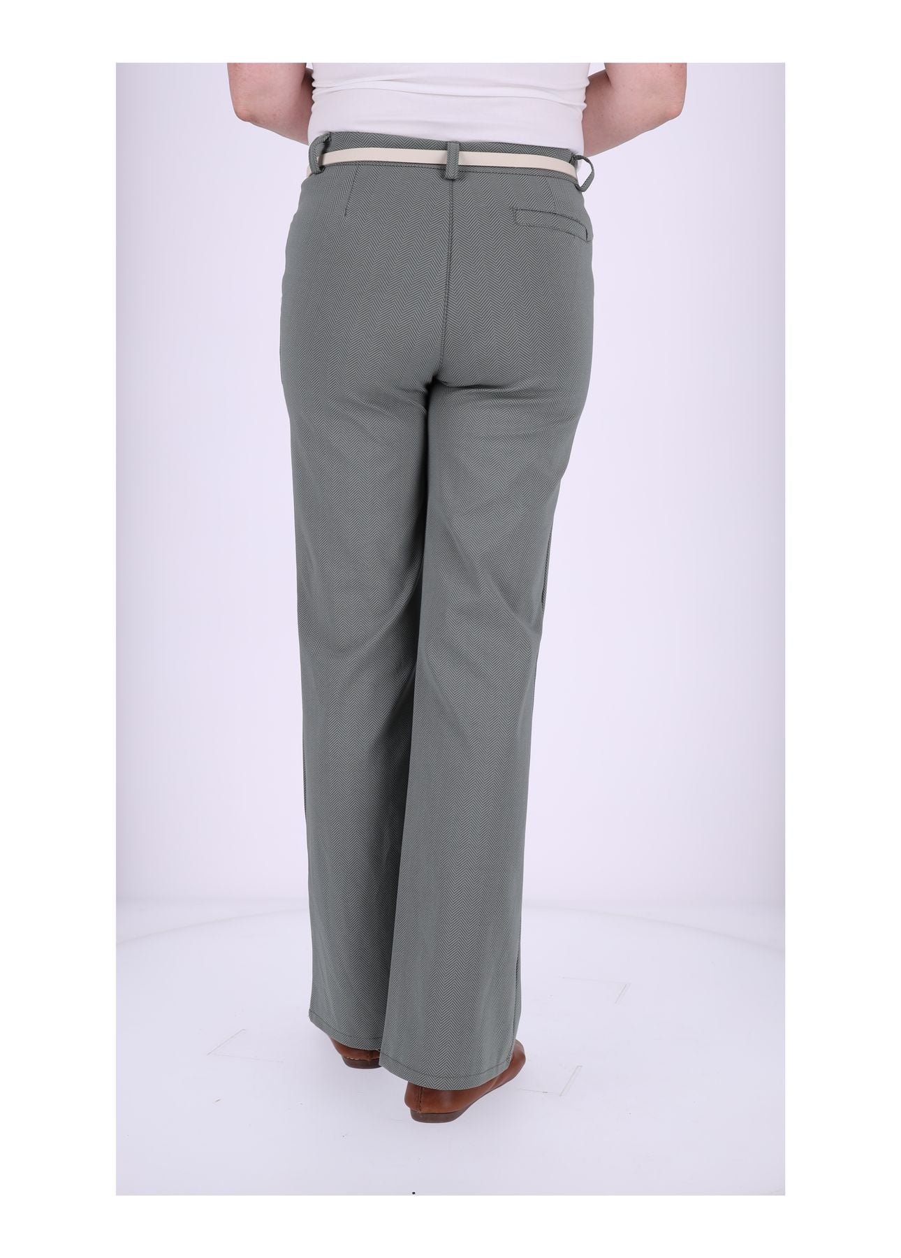 Bootcut Hose Damen