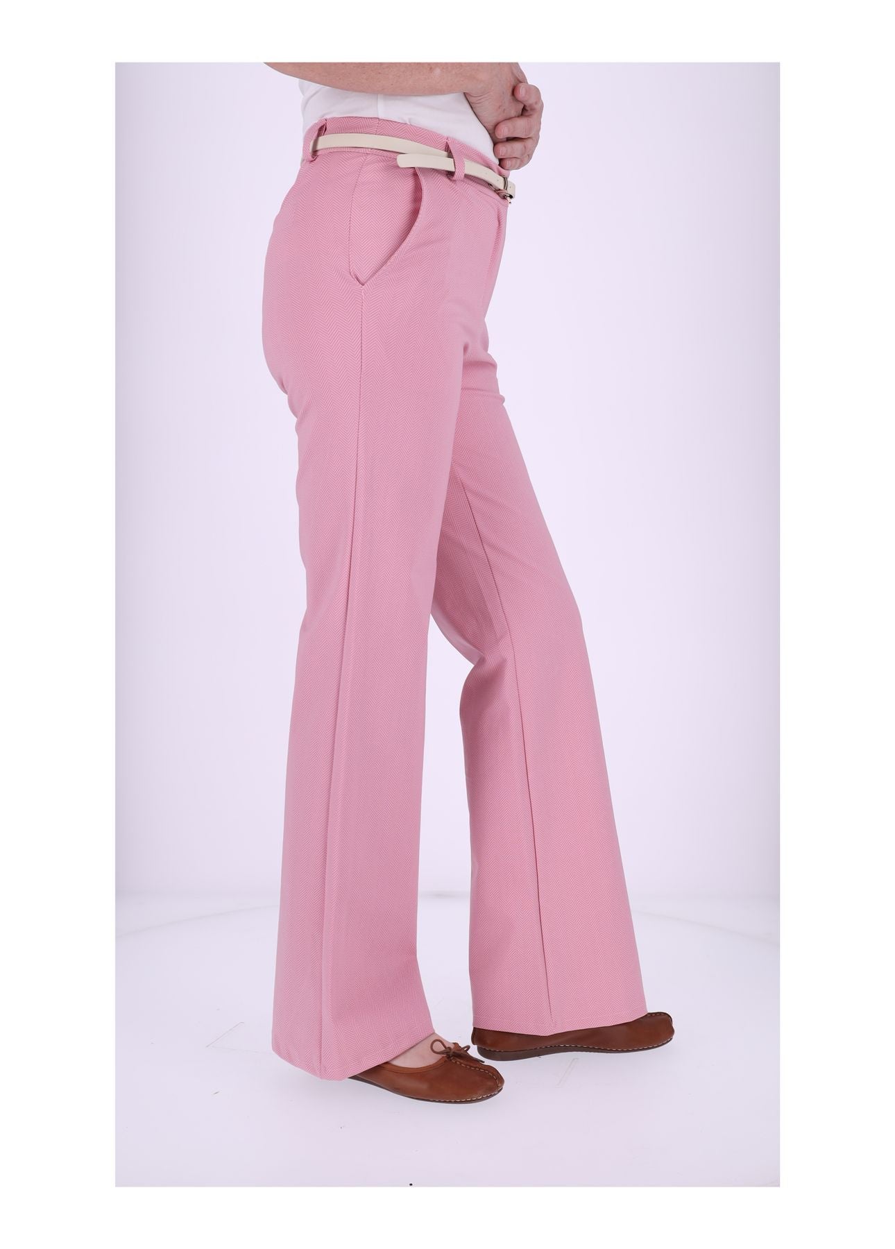 Bootcut Hose Damen