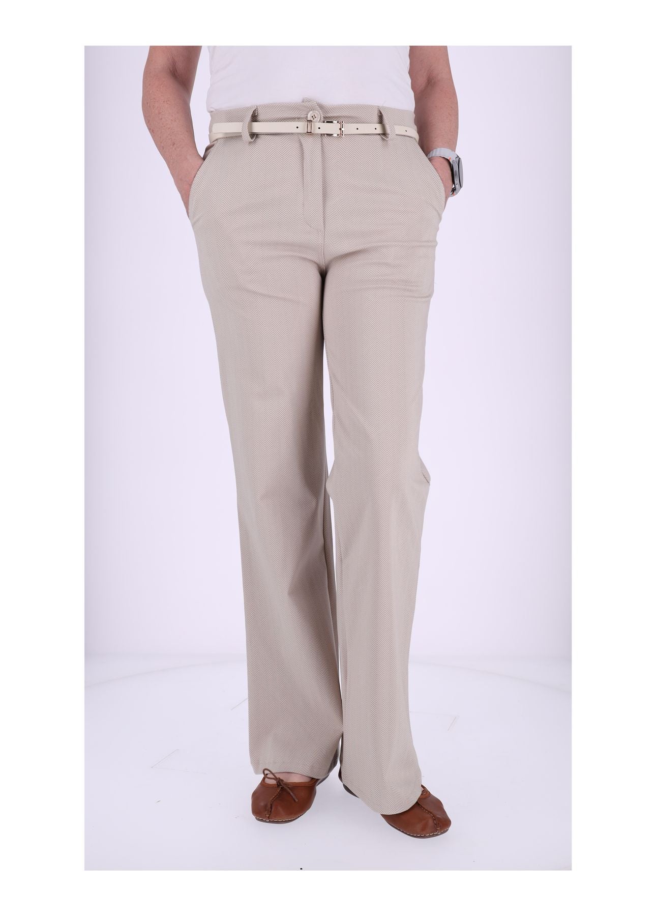 Bootcut Hose Damen