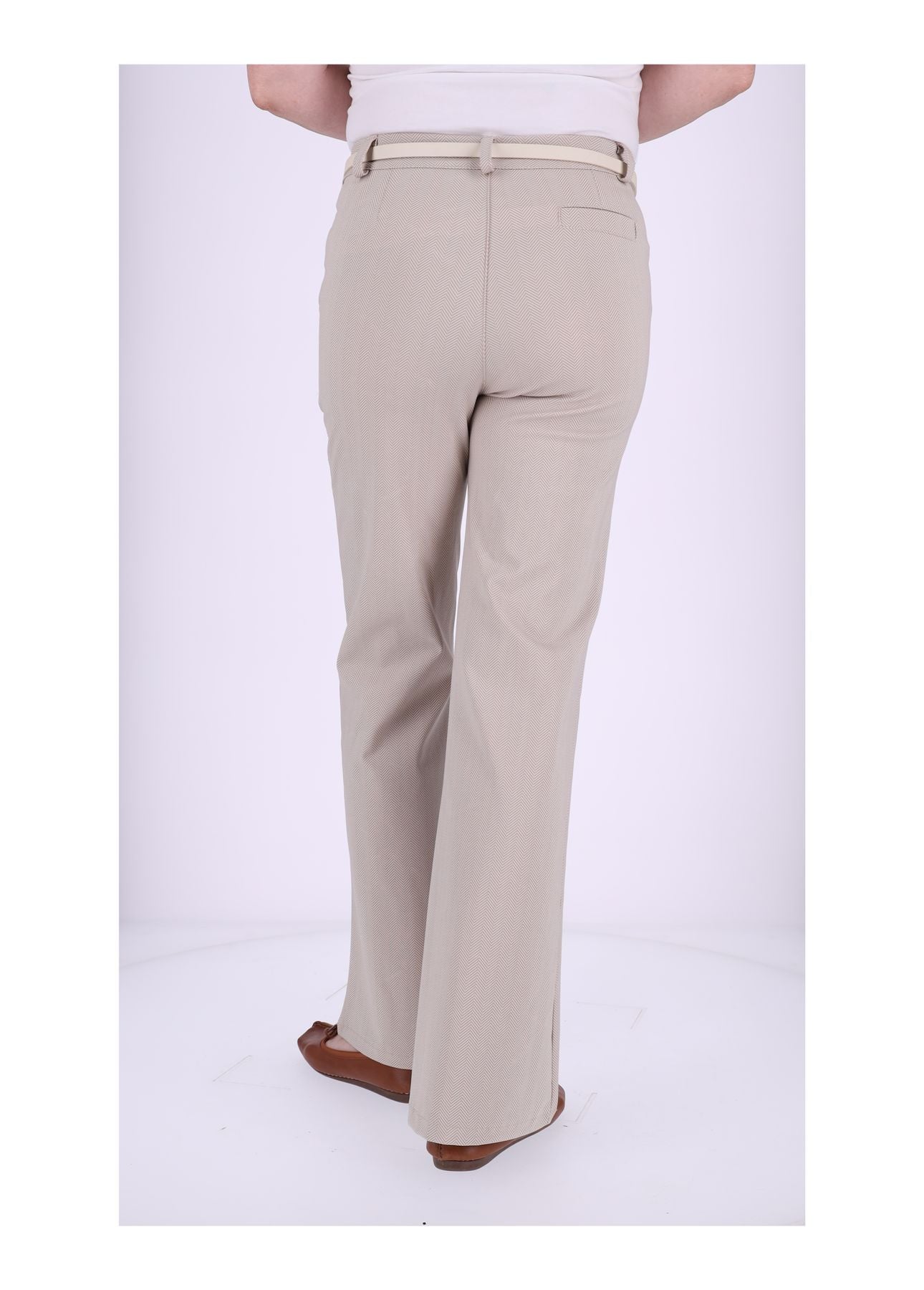 Bootcut Hose Damen