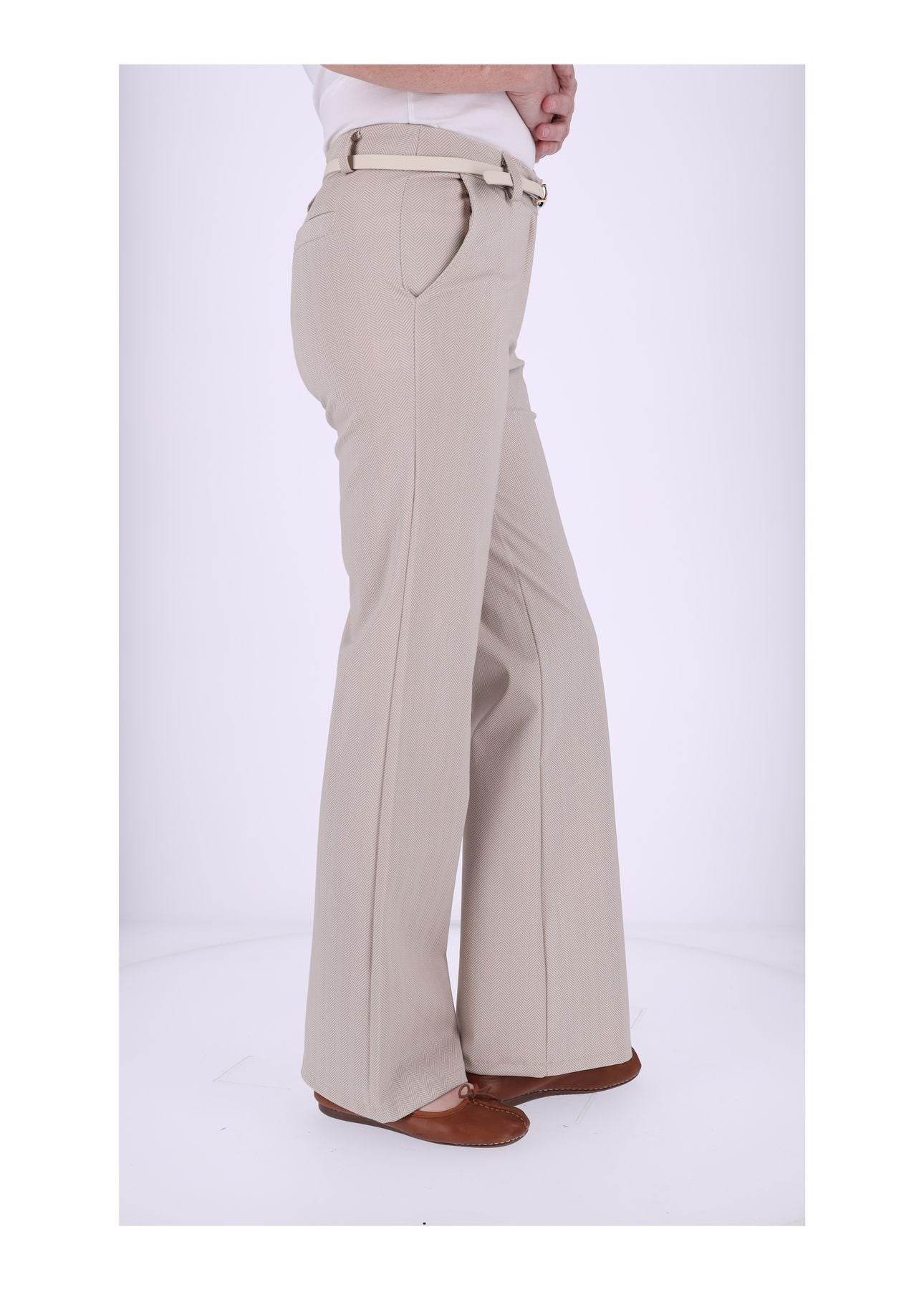Bootcut Hose Damen