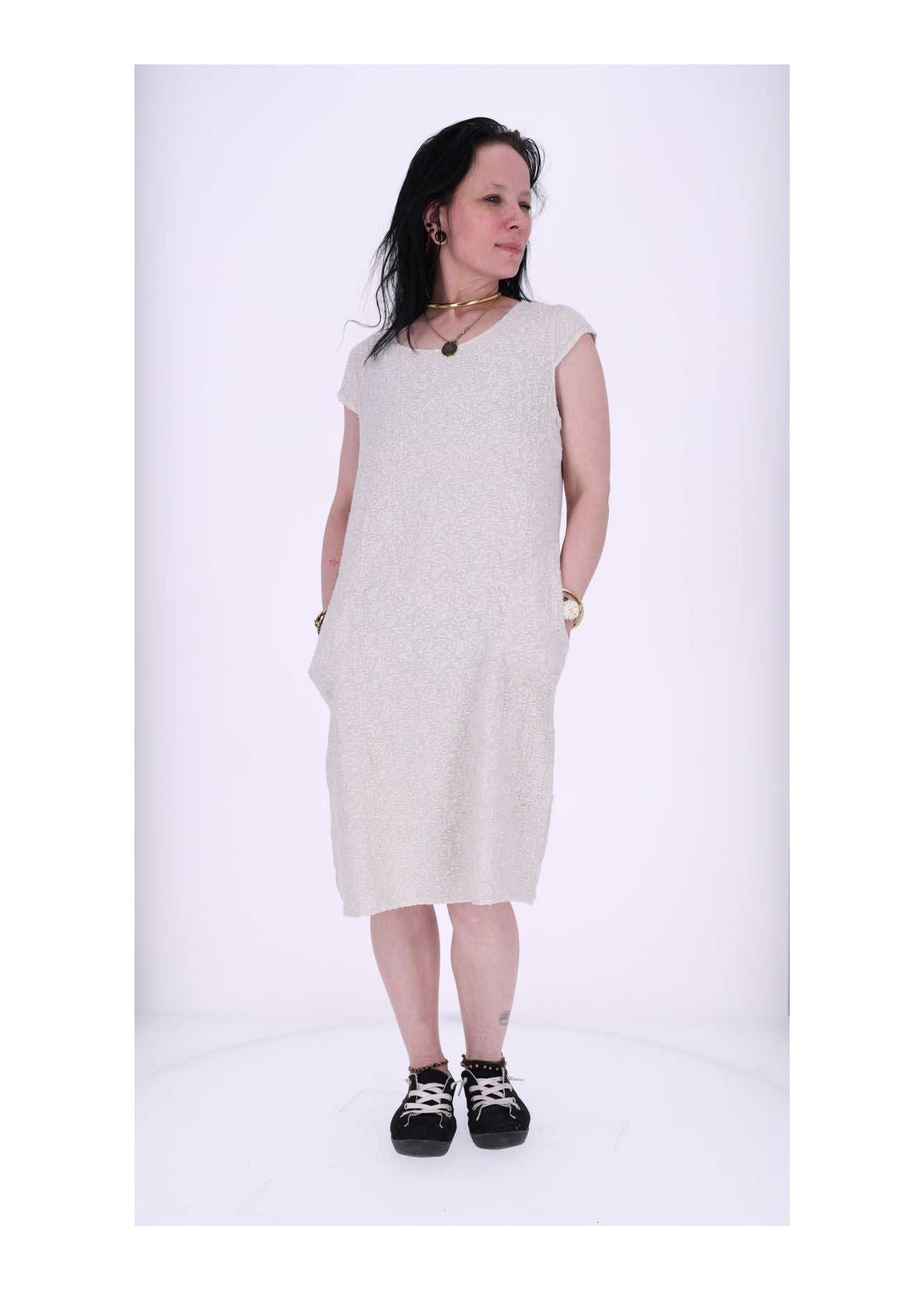 Leinenkleid Damen
