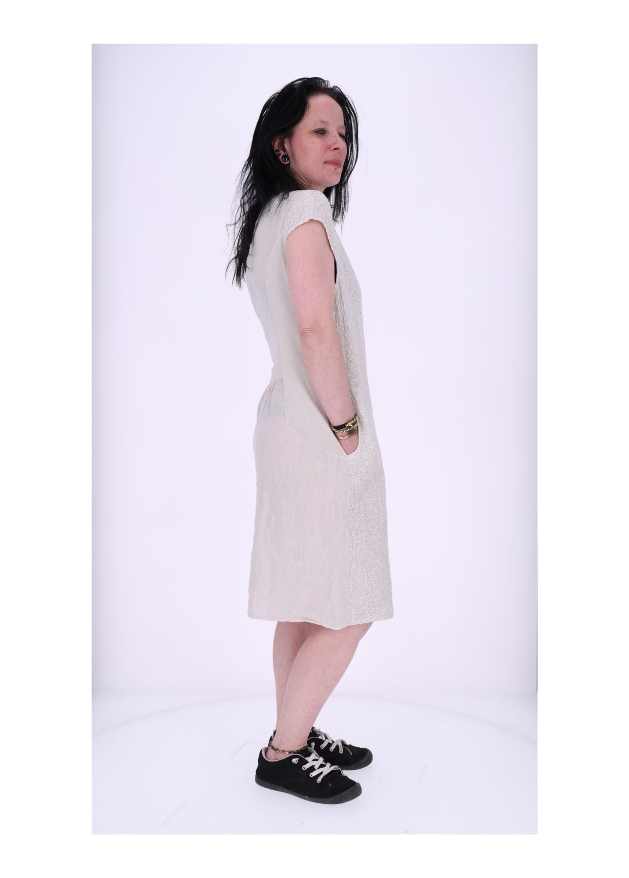 Leinenkleid Damen
