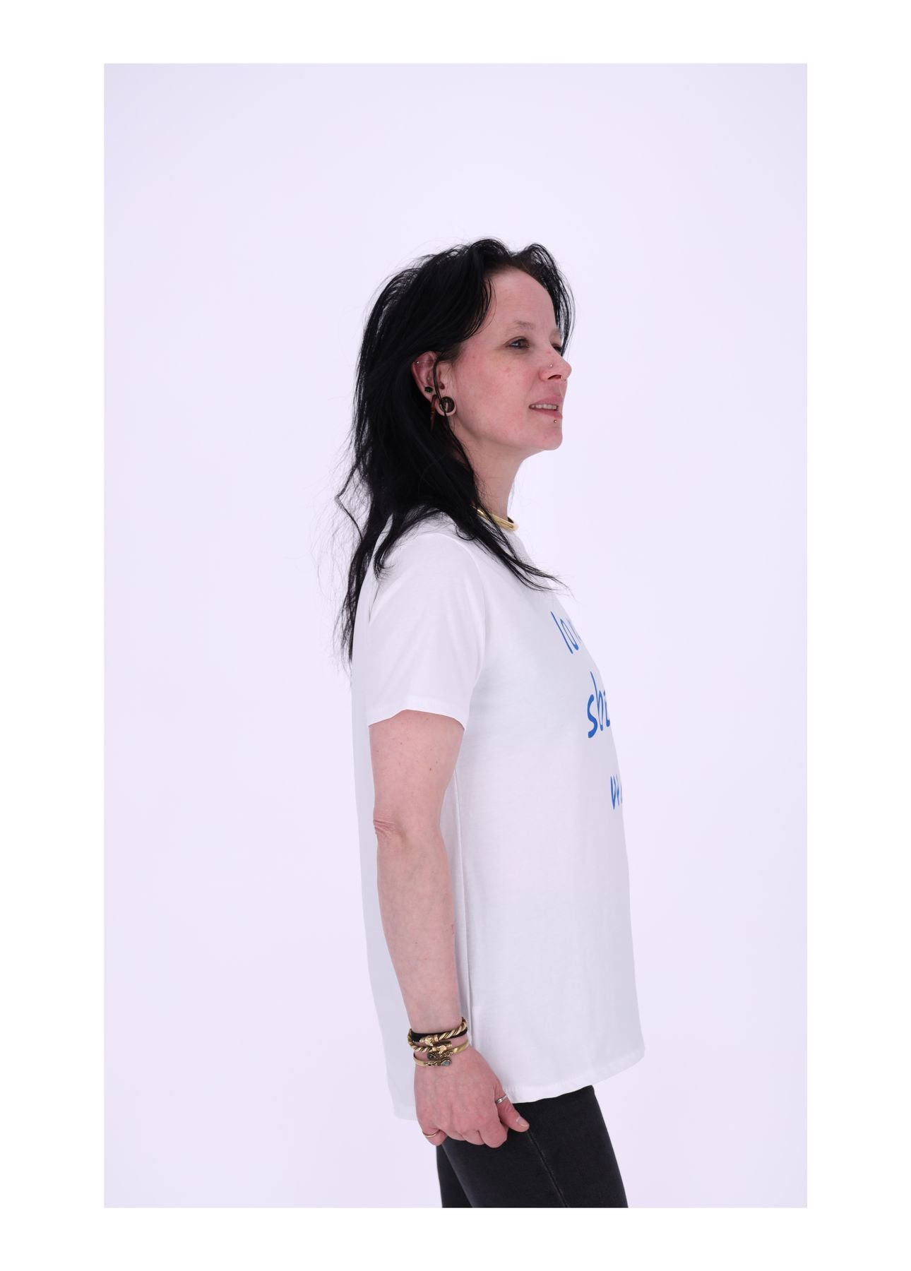 T-Shirt Damen "Ich habe immer Recht"