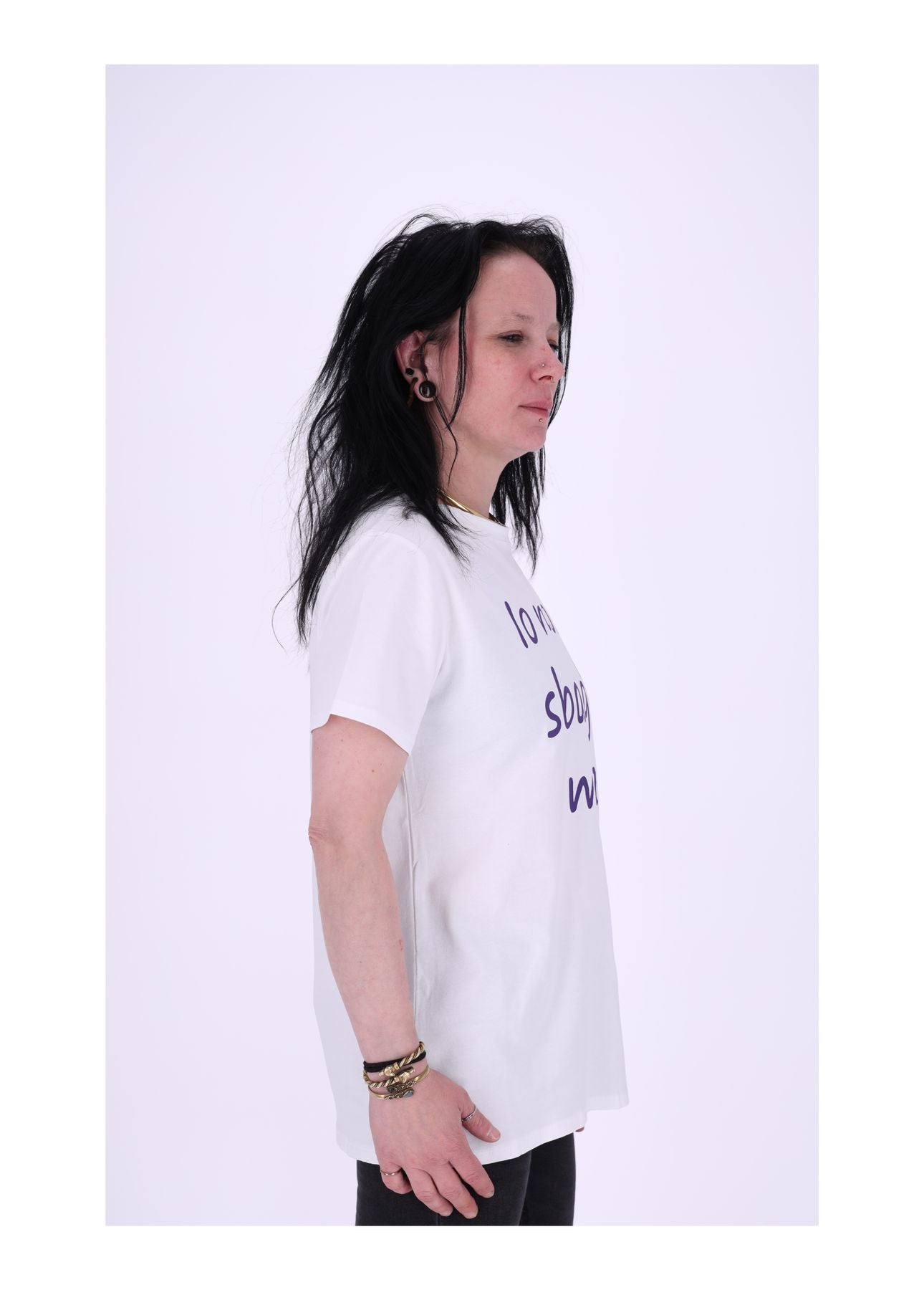 T-Shirt Damen "Ich habe immer Recht"