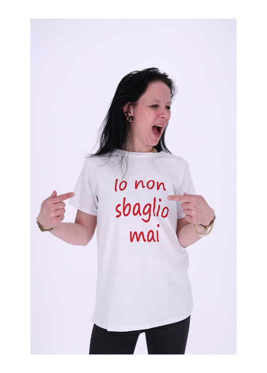 T-Shirt Damen "Ich habe immer Recht"