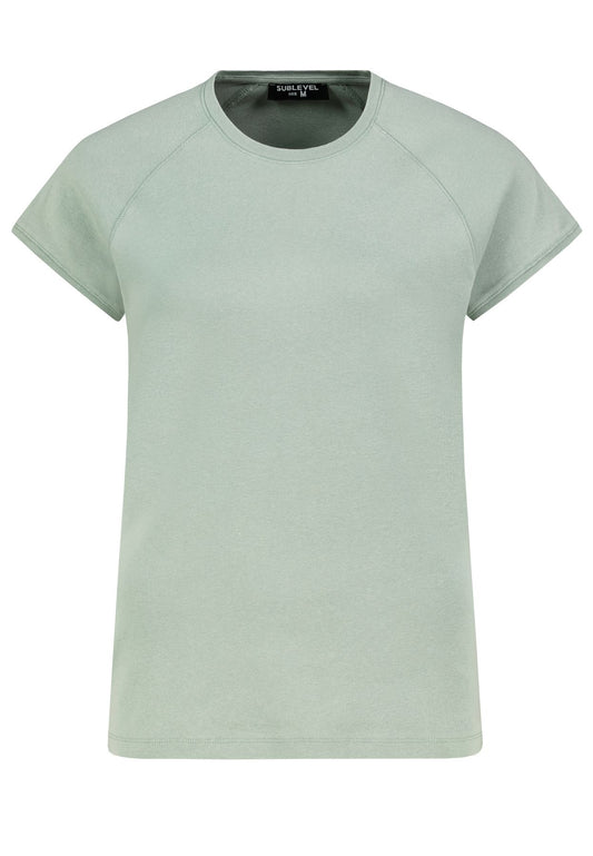 Damen DOB Shirt, Raglanärmel, Basic fit,