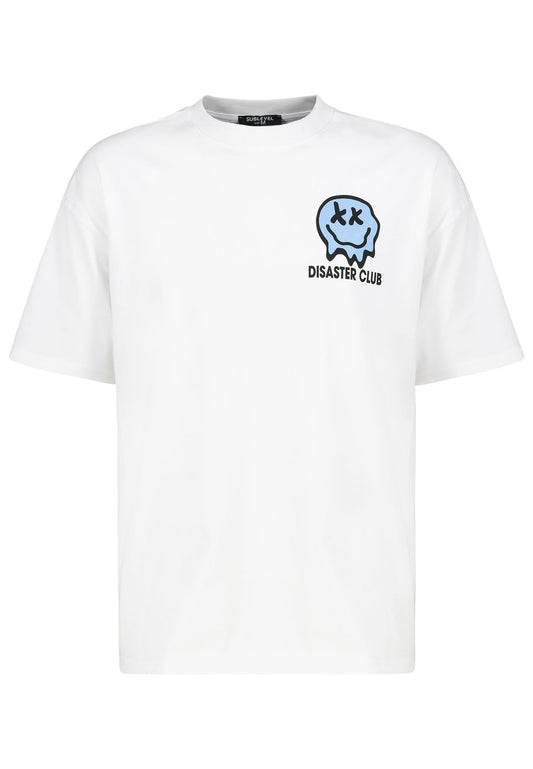 Herren HAKA oversized Shirt, kurzarm, Rund