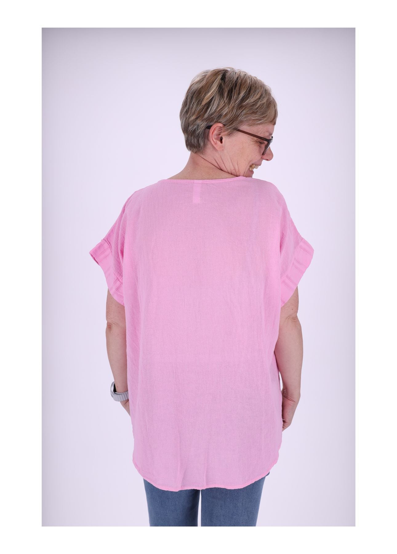 T-Shirt Damen Herz